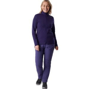 Women Rohan Women'S Radiant Merino Jacket Eclipse Blue