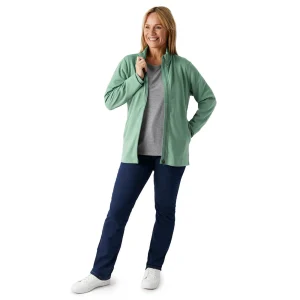 Women Rohan Women'S Radiant Merino Jacket Camber Green