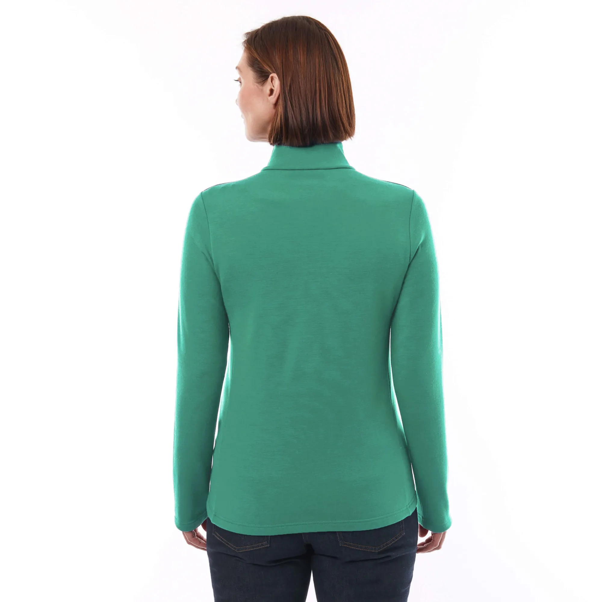 Women Rohan Women'S Radiant Merino Jacket Camber Green