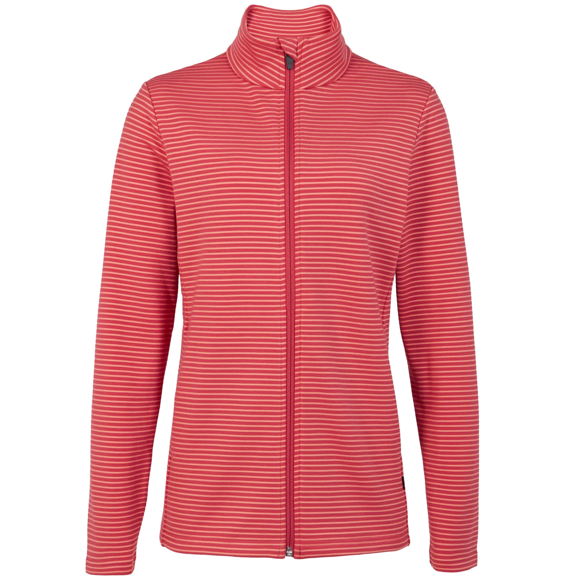 Women Rohan Women'S Radiant Stripe Jacket Cardinal Pink Stripe