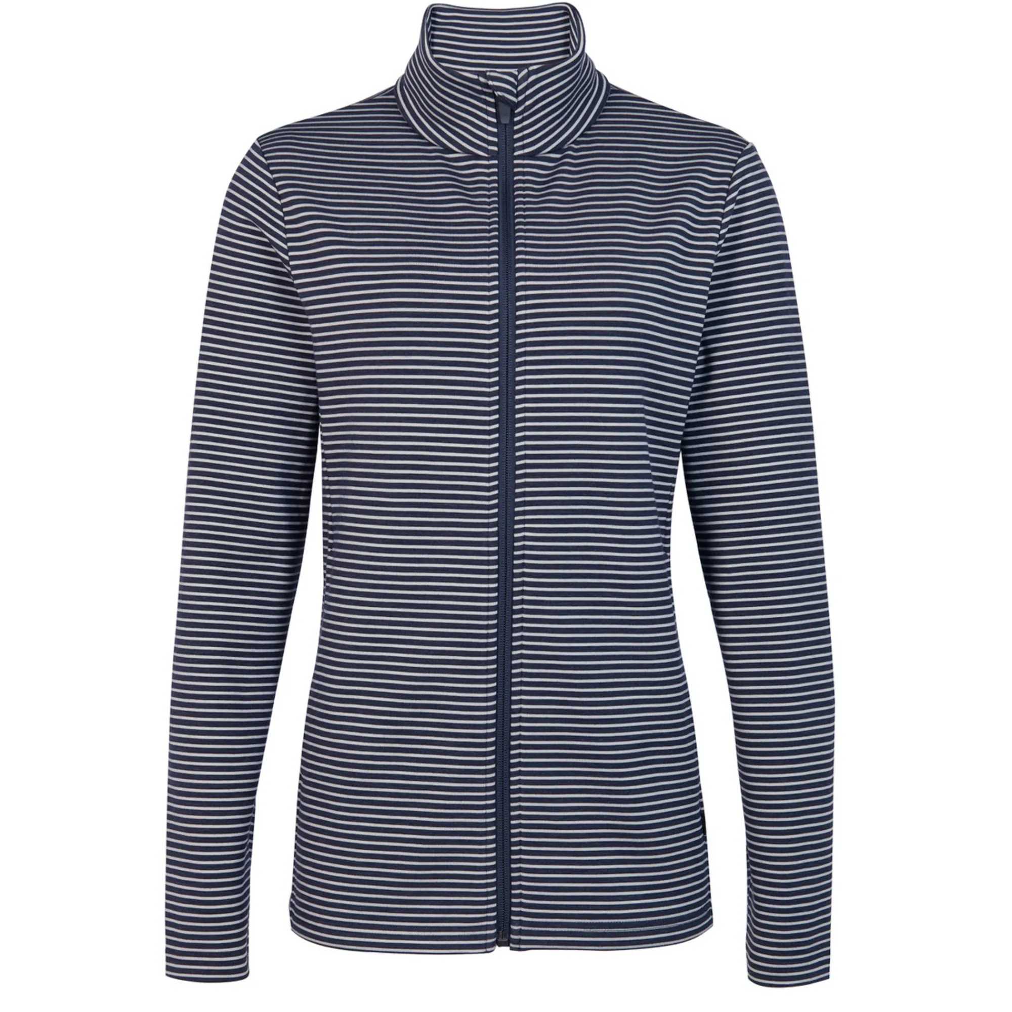 Women Rohan Women'S Radiant Stripe Jacket True Navy Stripe