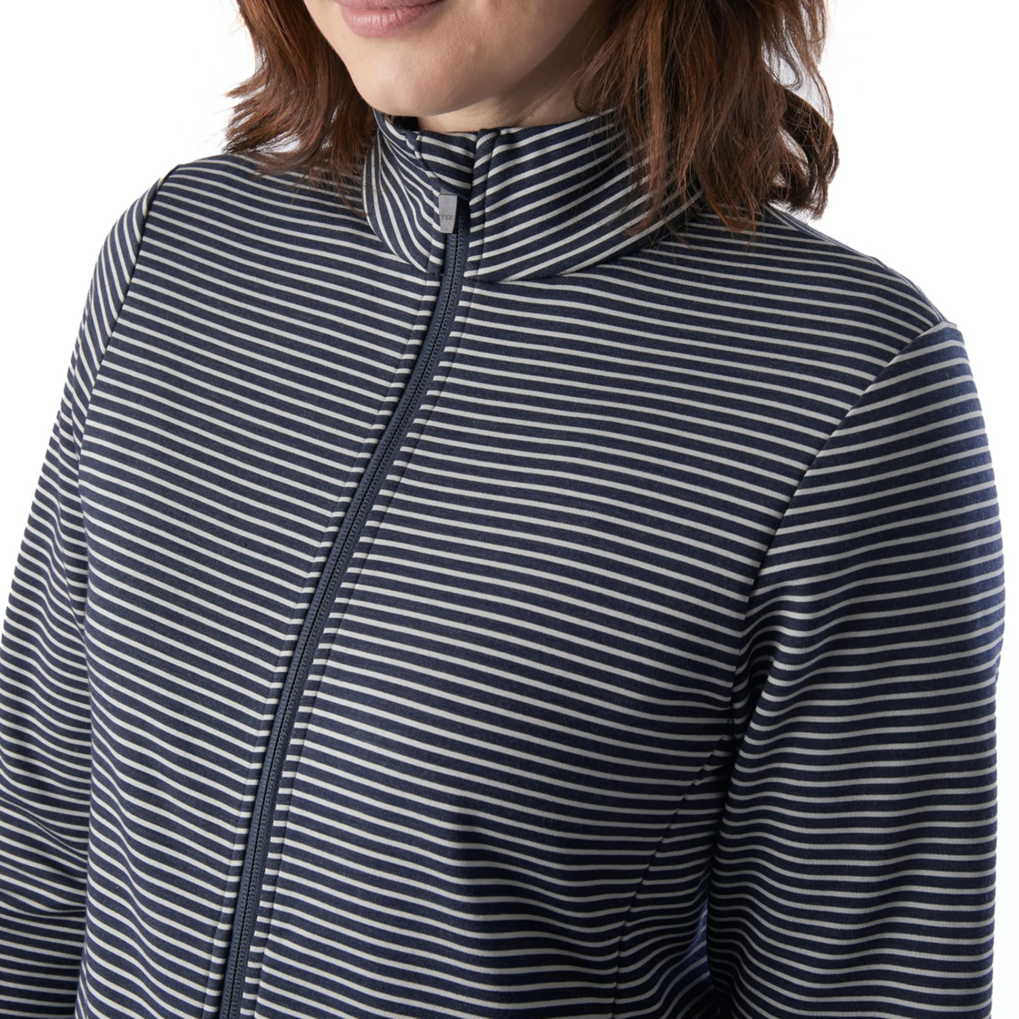 Women Rohan Women'S Radiant Stripe Jacket True Navy Stripe