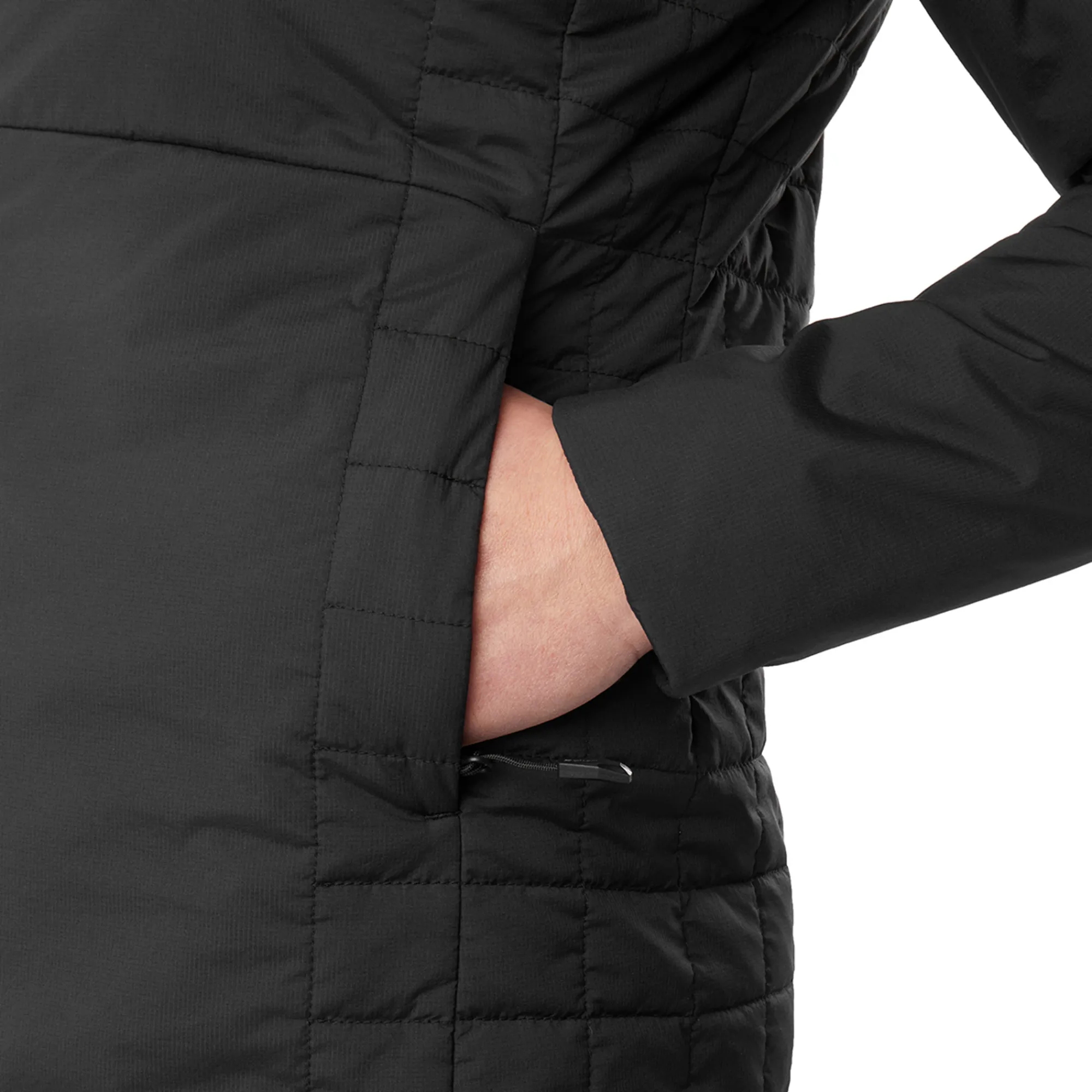 Women Rohan Women'S Rime Jacket Black