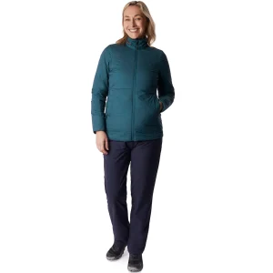 Women Rohan Women'S Rime Jacket Teal Blue