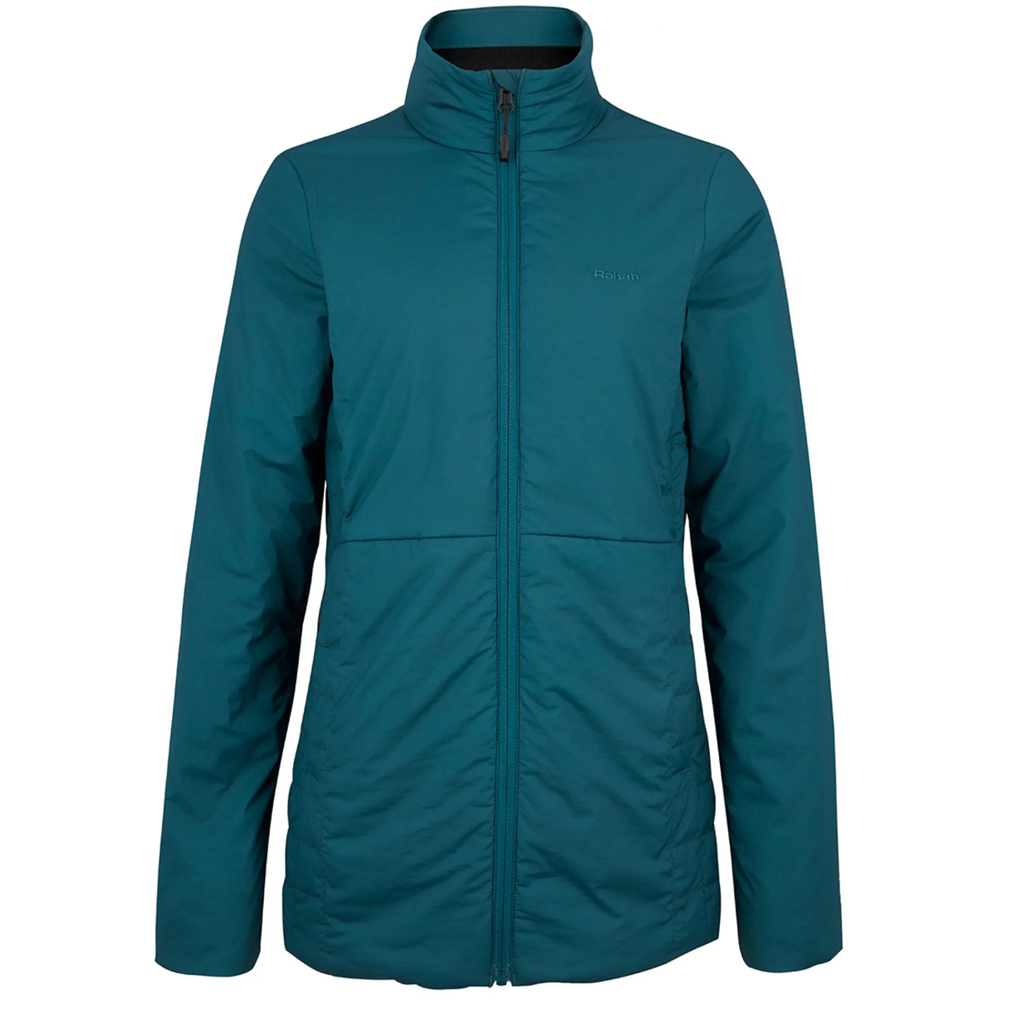 Women Rohan Women'S Rime Jacket Teal Blue