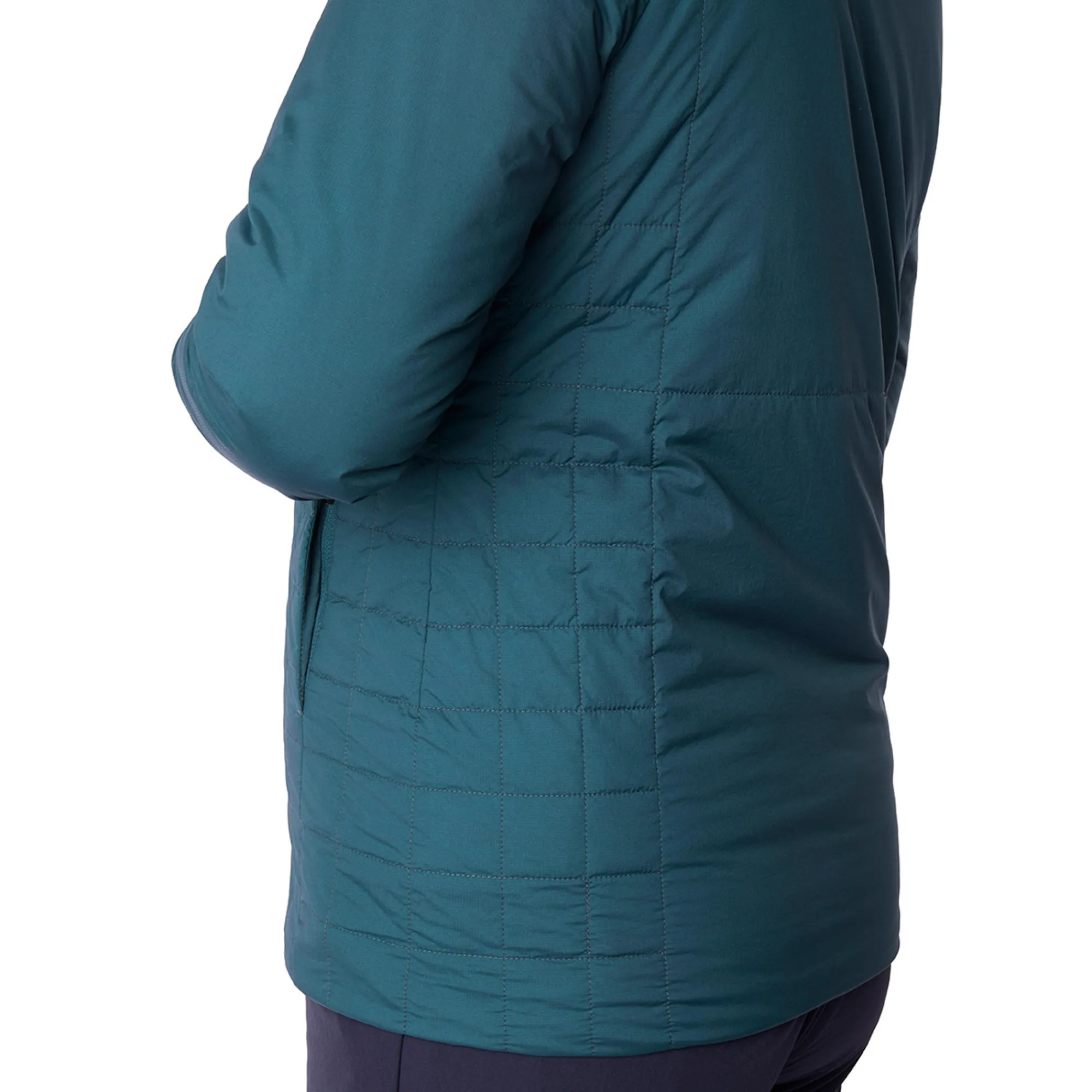 Women Rohan Women'S Rime Jacket Teal Blue