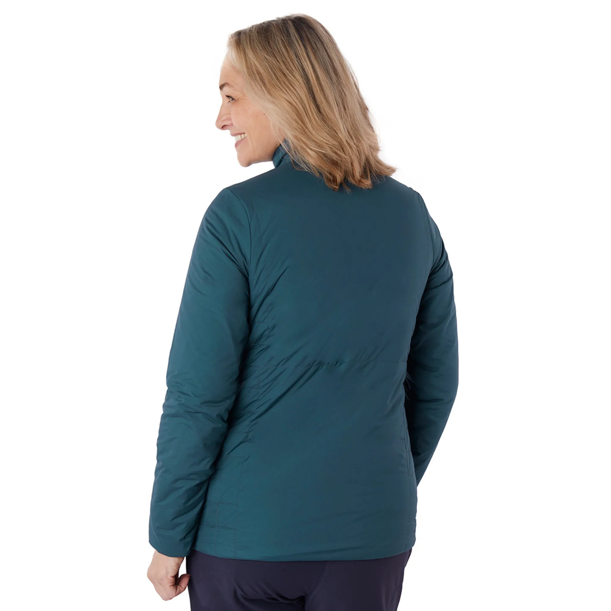 Women Rohan Women'S Rime Jacket Teal Blue