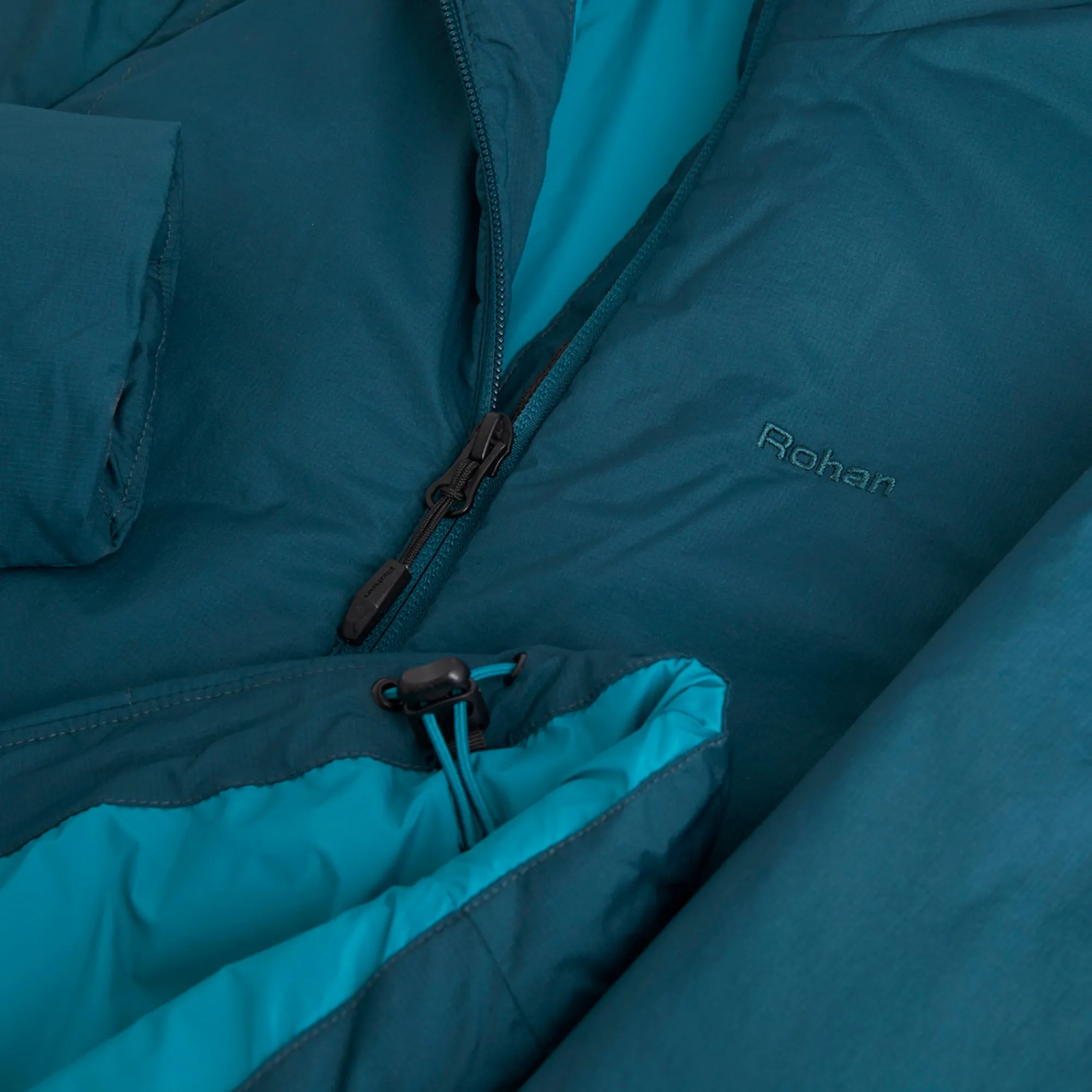 Women Rohan Women'S Rime Jacket Teal Blue