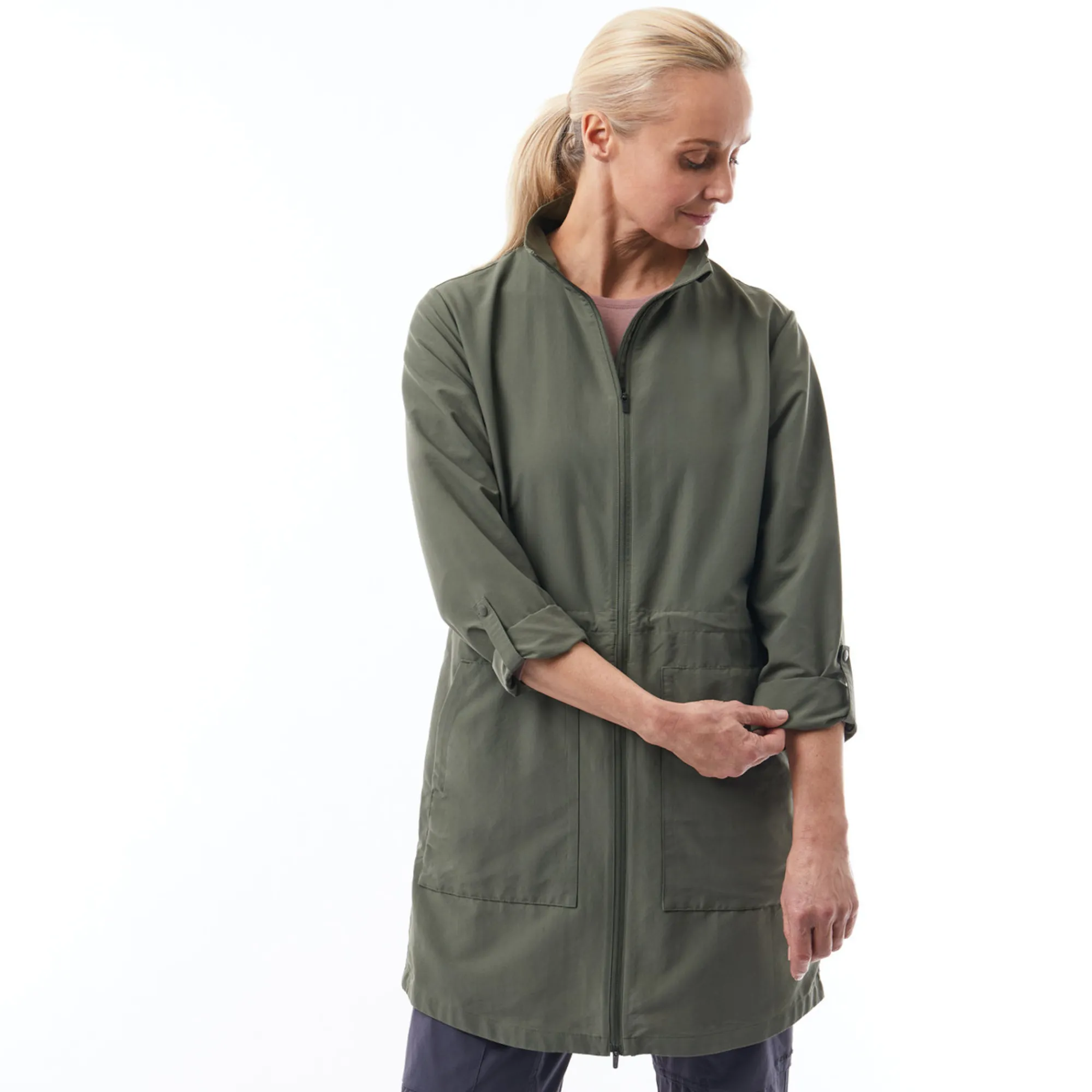 Women Rohan Women'S Riviera Mac District Green