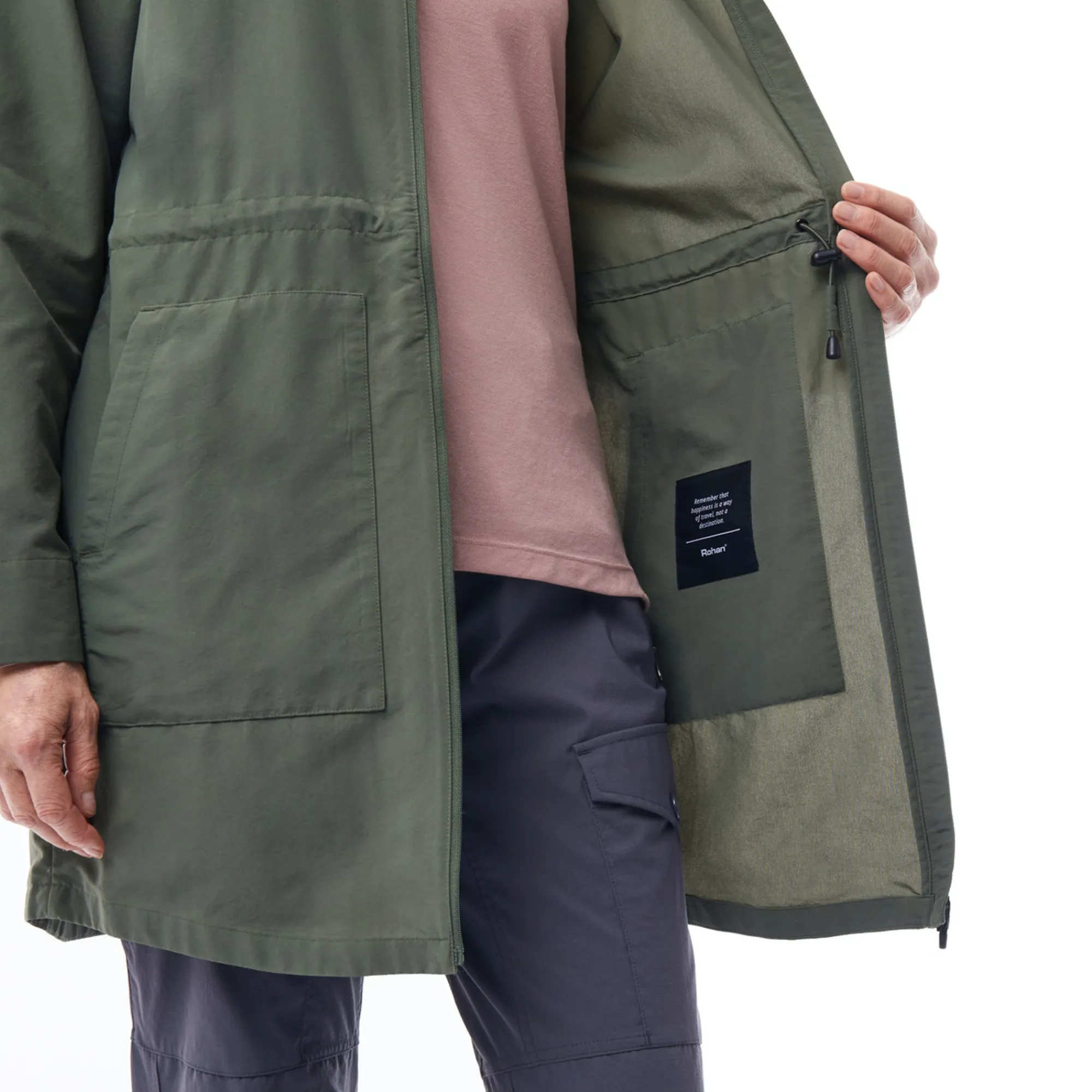 Women Rohan Women'S Riviera Mac District Green