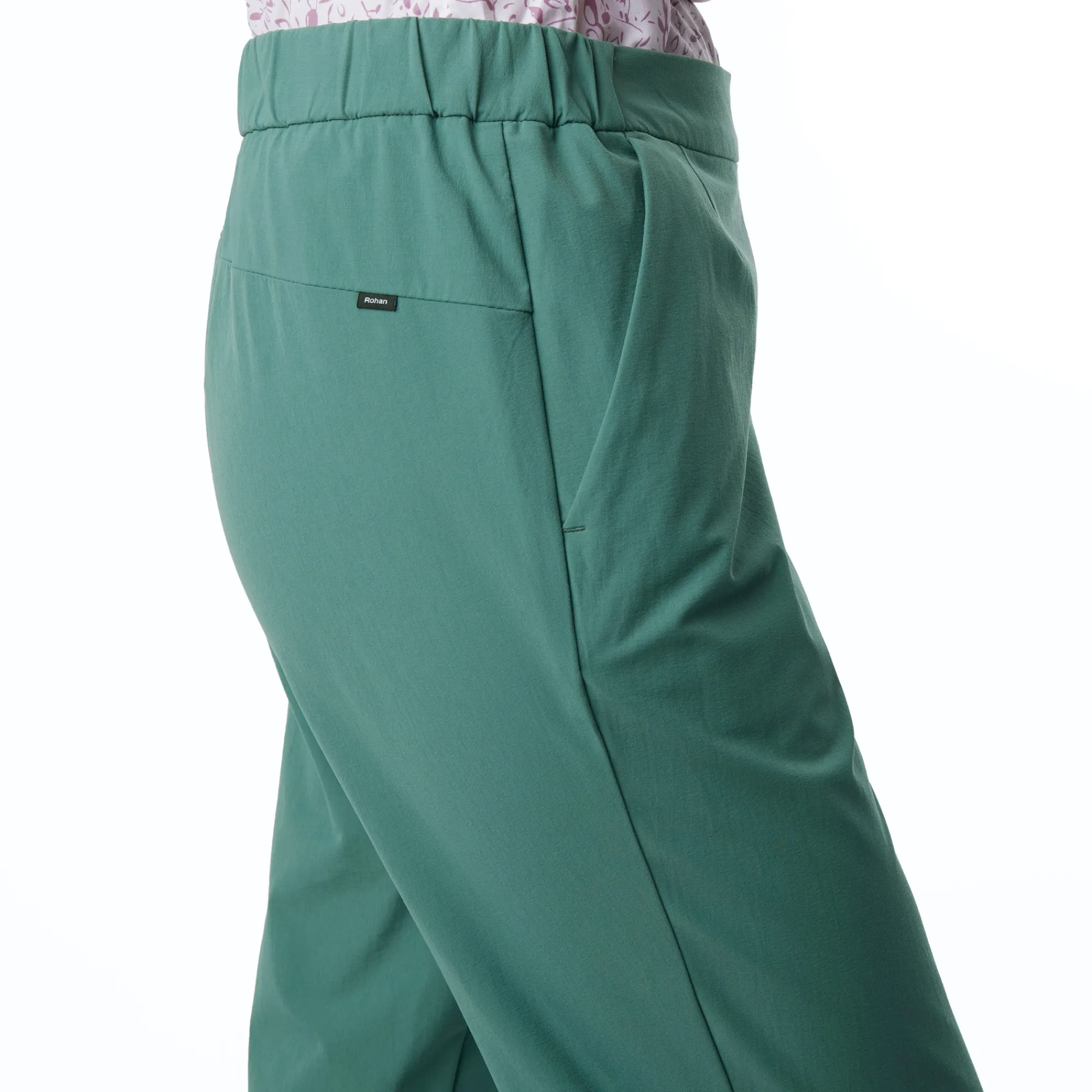 Women Rohan Women'S Riviera Trousers Venice Green