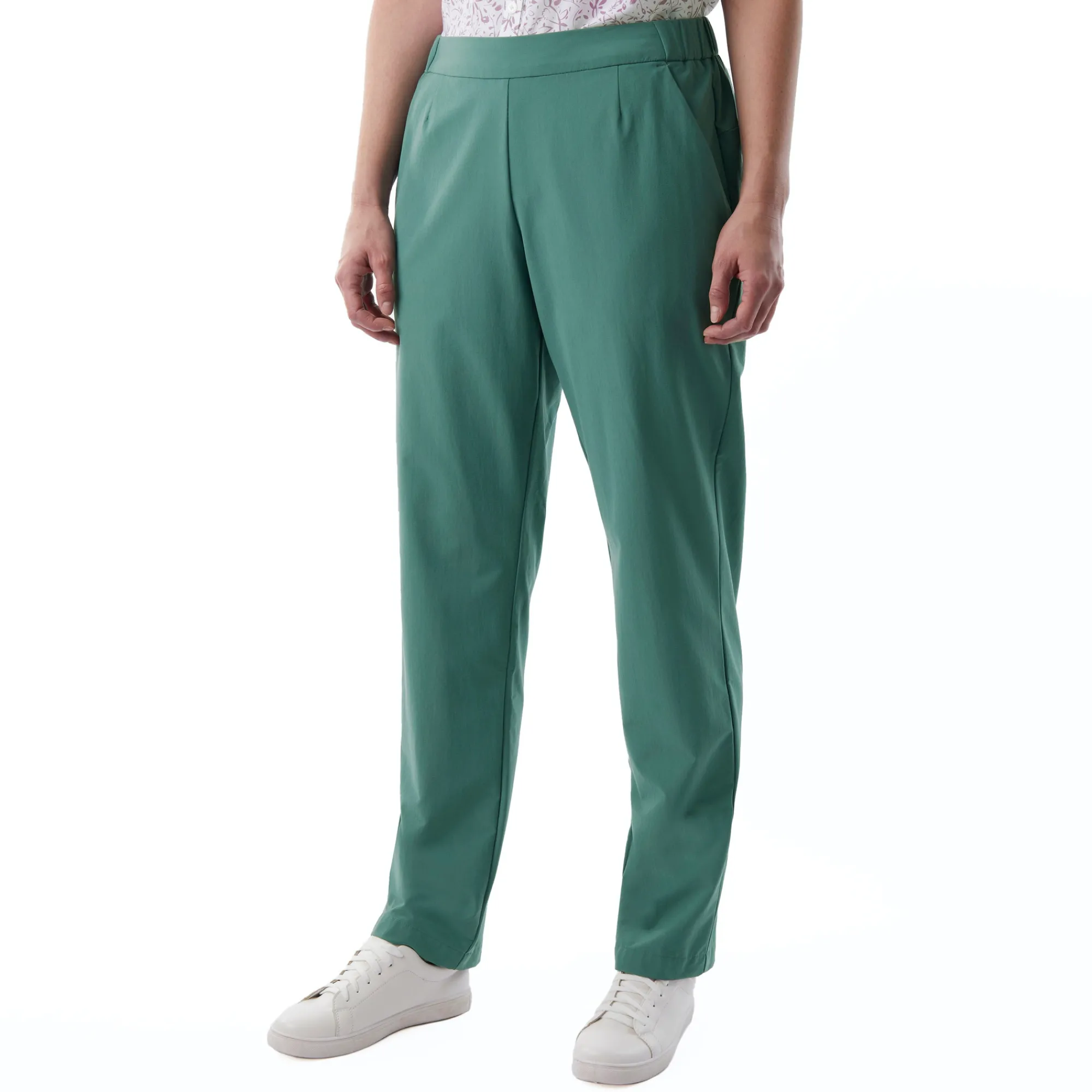 Women Rohan Women'S Riviera Trousers Venice Green