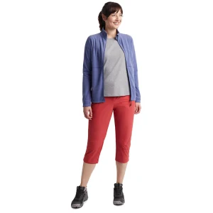 Women Rohan Women'S Roamer Capris Trousers Cardinal Pink