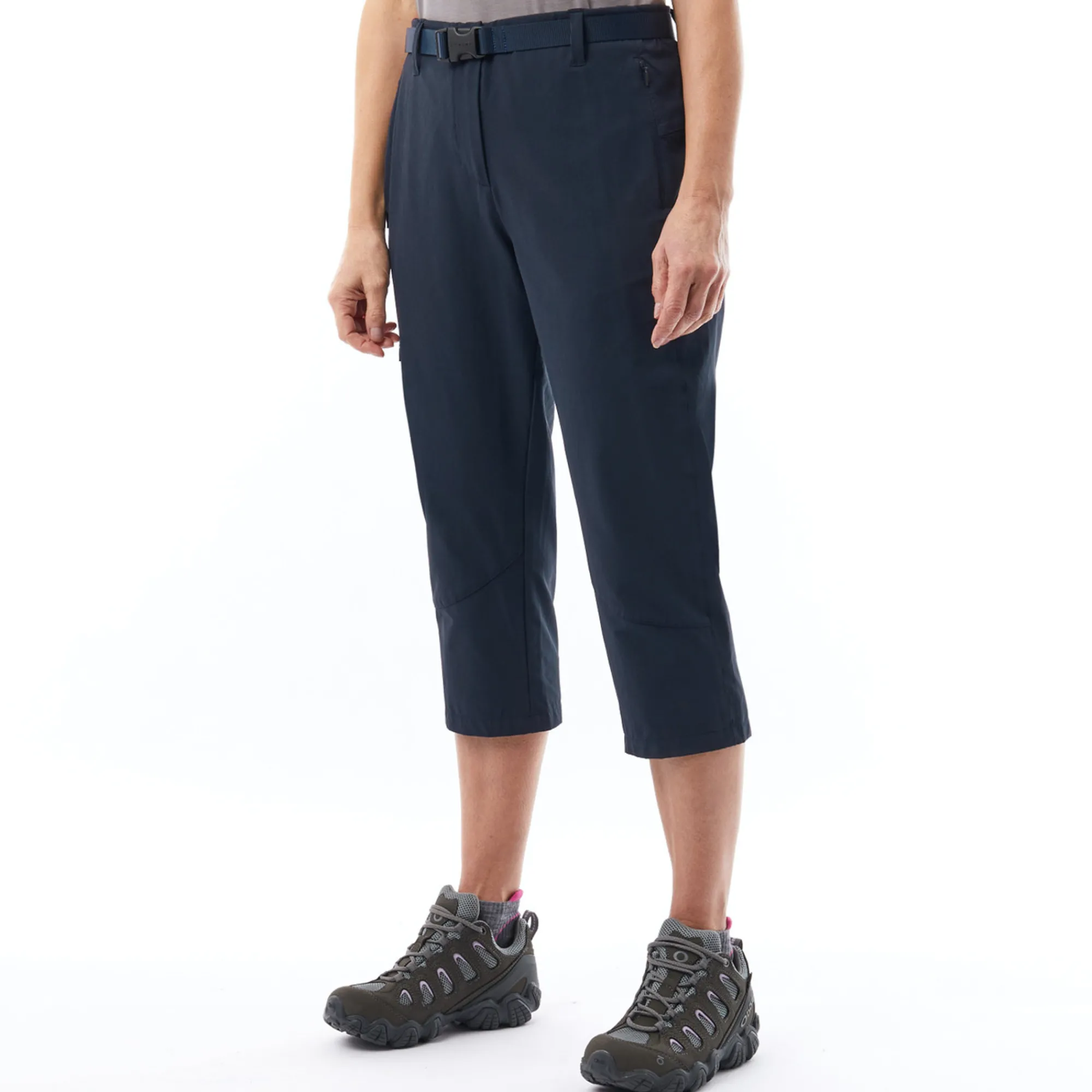Women Rohan Women'S Roamer Capris True Navy
