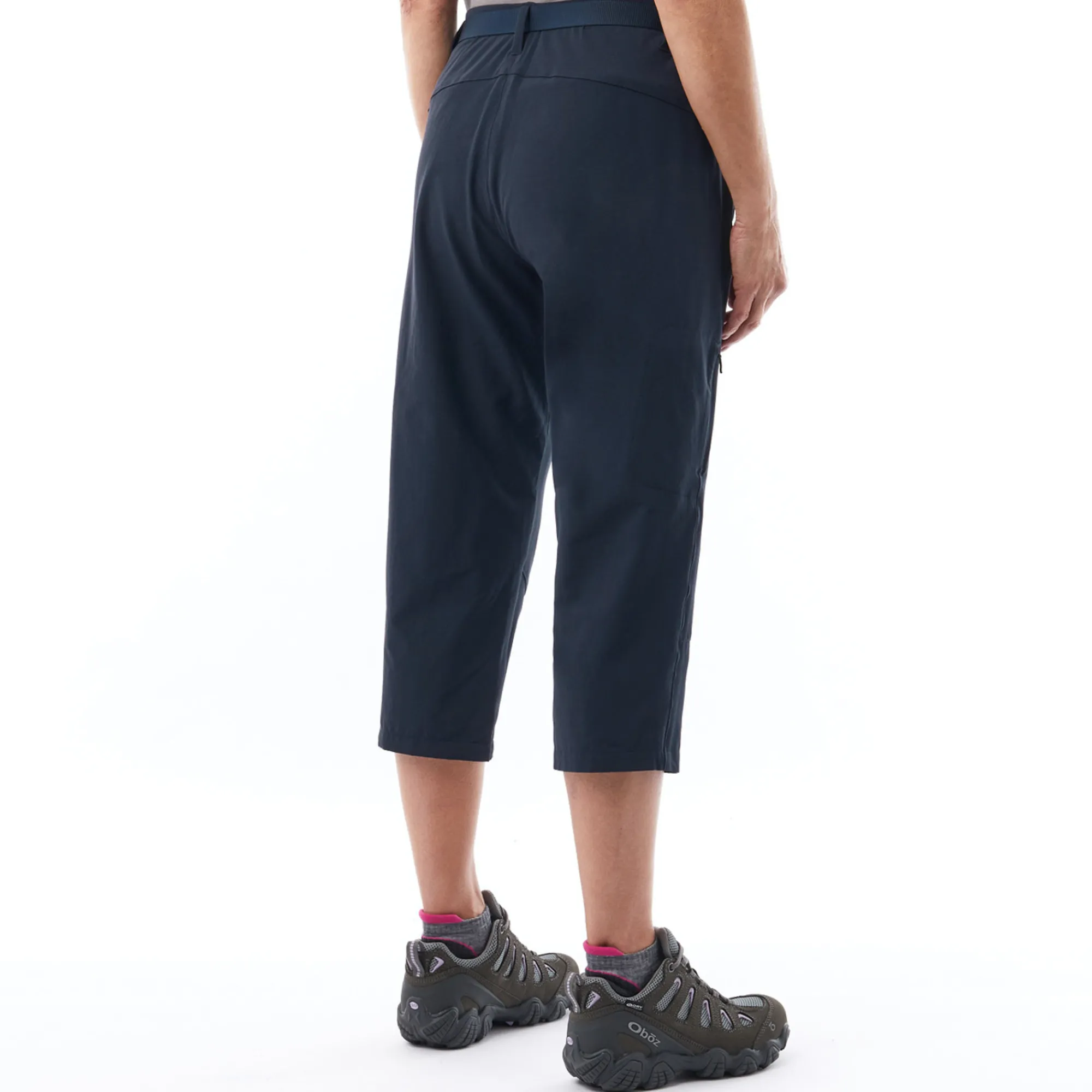 Women Rohan Women'S Roamer Capris True Navy