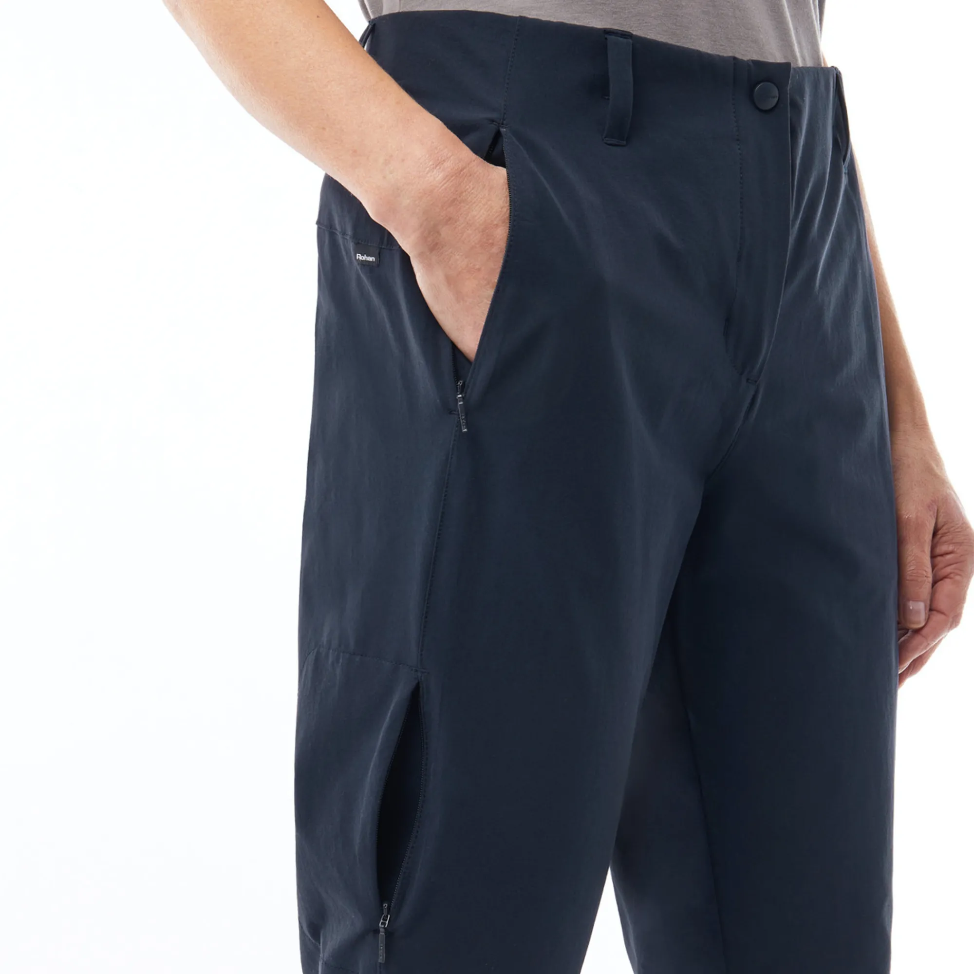 Women Rohan Women'S Roamer Capris True Navy