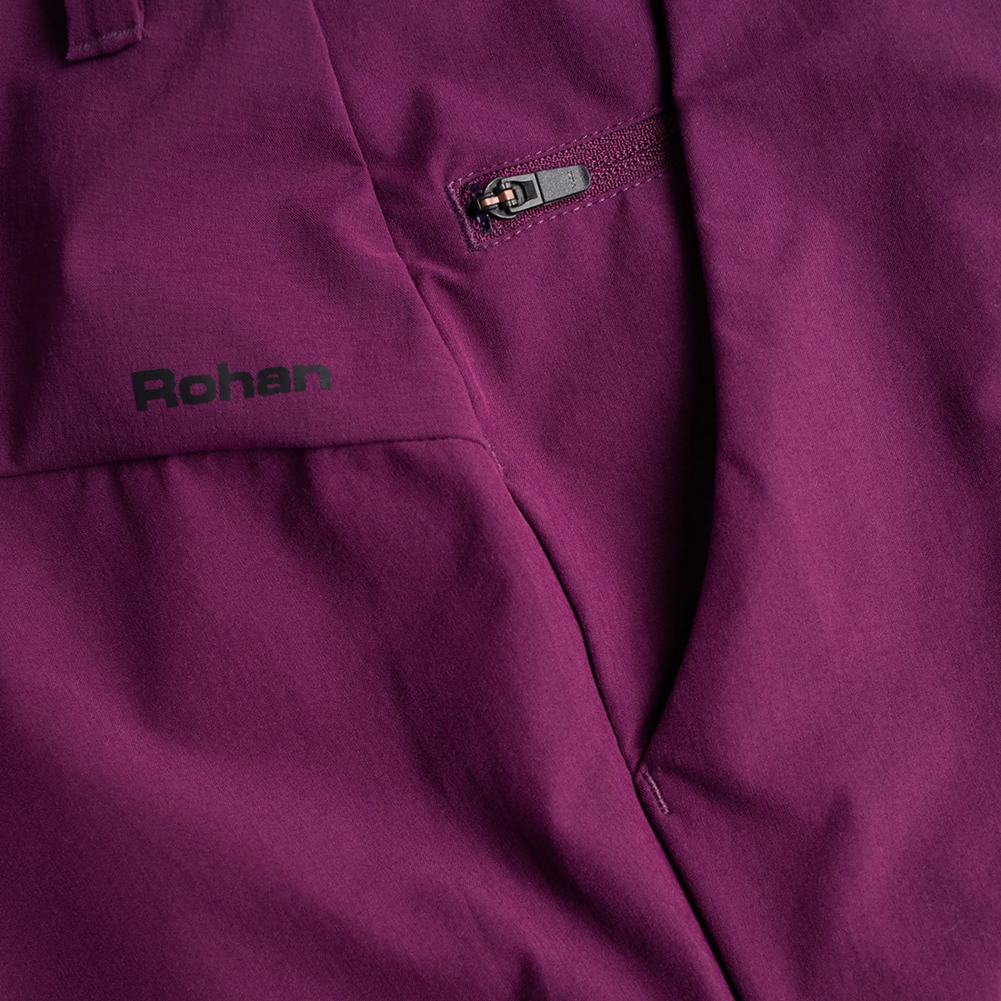 Women Rohan Women'S Roamer Shorts Plum Purple