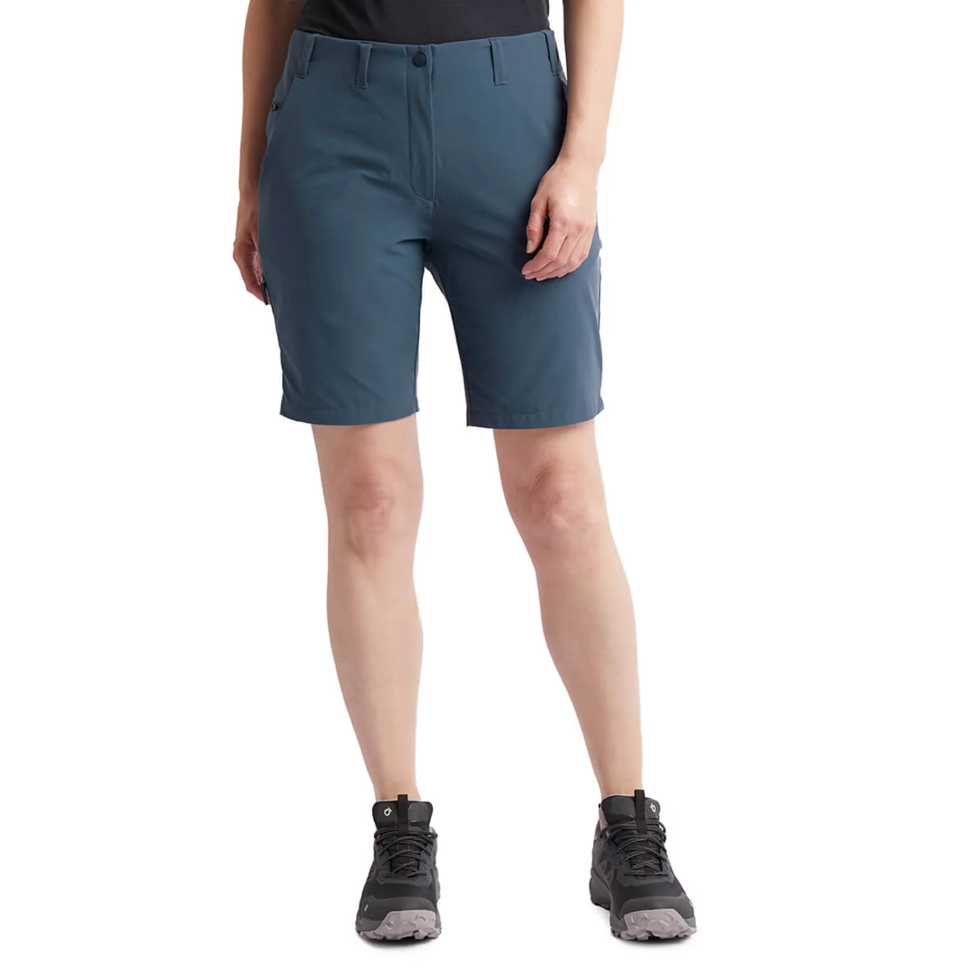 Women Rohan Women'S Roamer Shorts Storm Blue