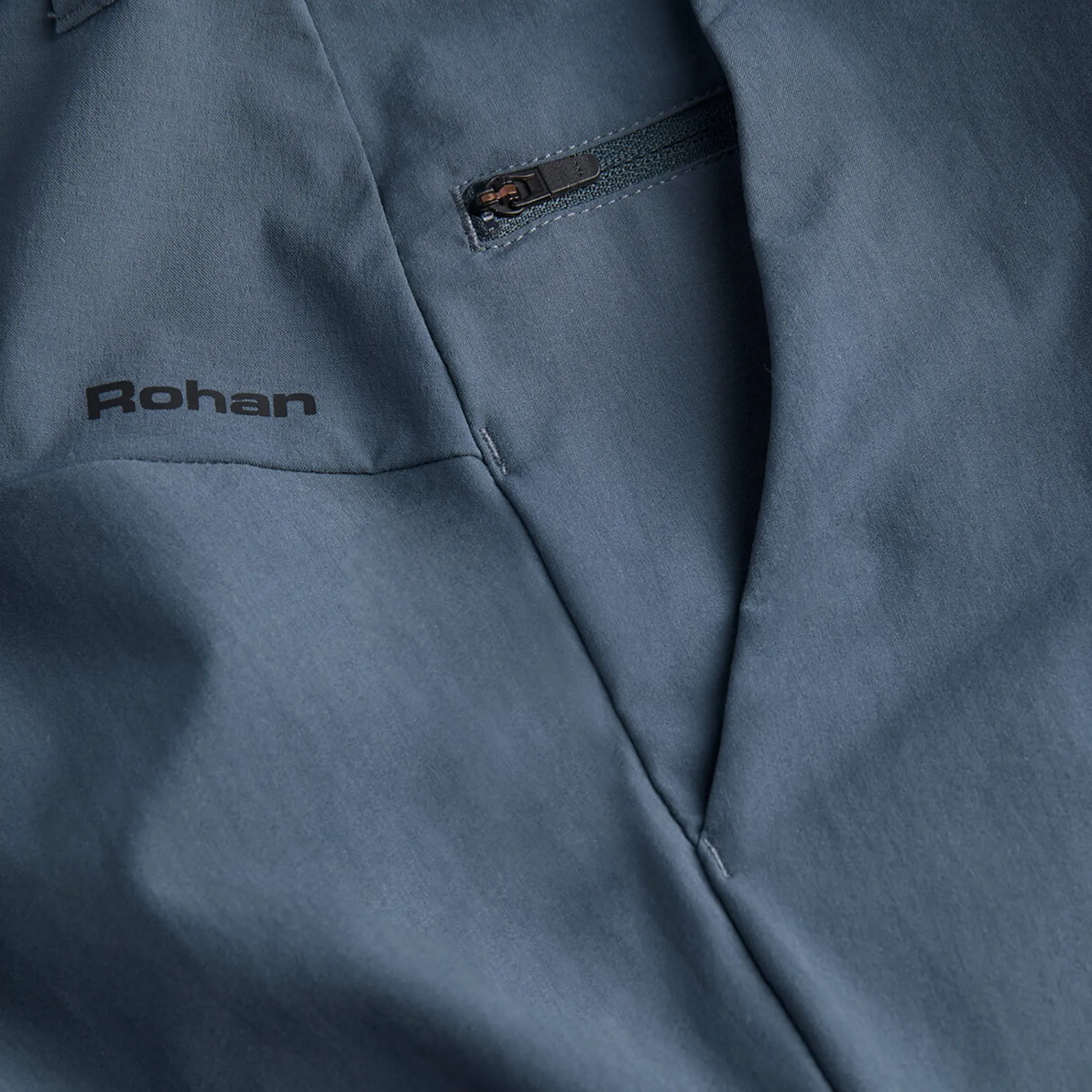 Women Rohan Women'S Roamer Shorts Storm Blue