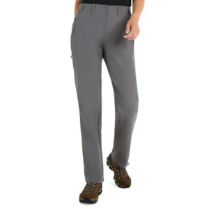 Women Rohan Women'S Roamers Trousers Grey Rock