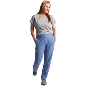 Women Rohan Women'S Roamers Trousers Heather Blue