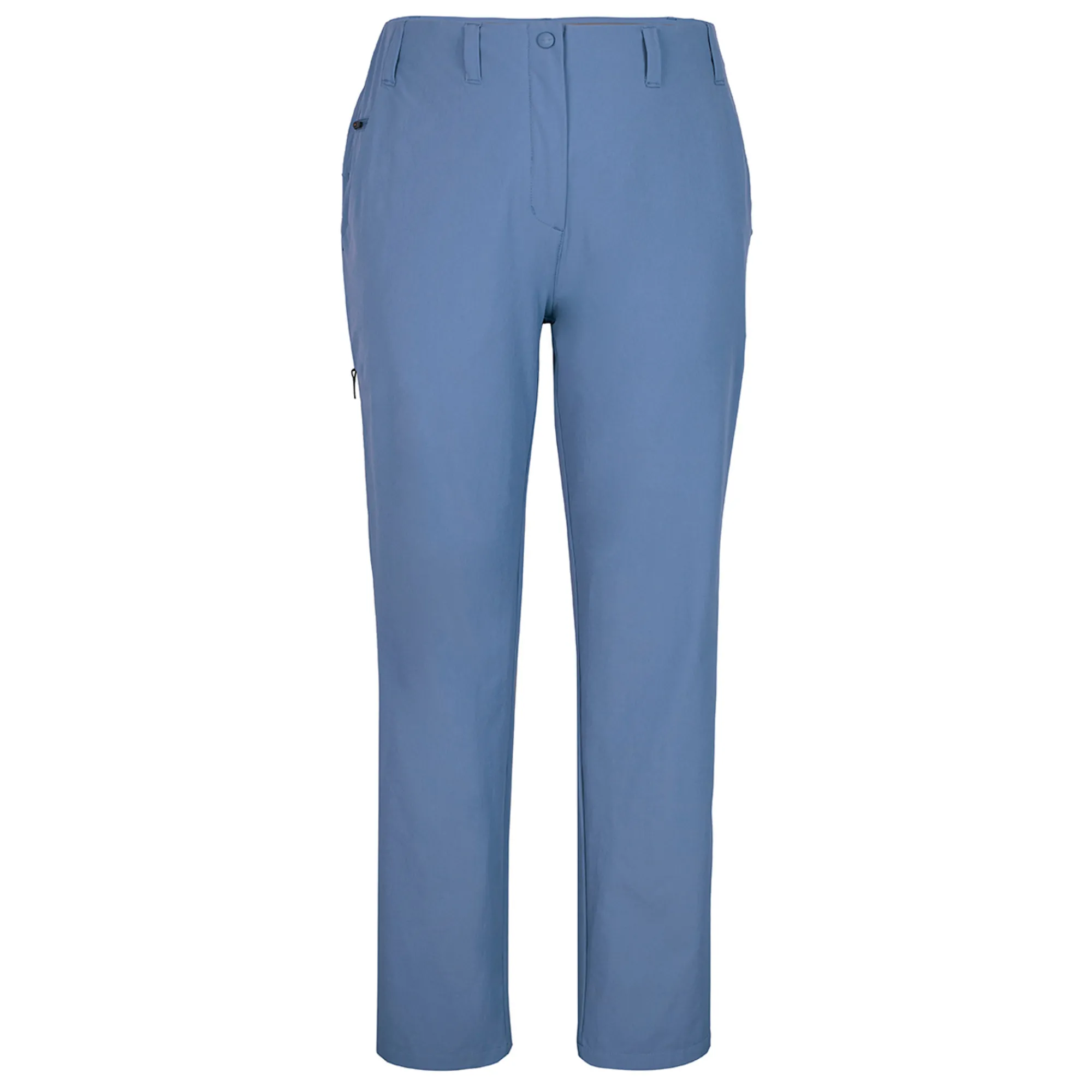 Women Rohan Women'S Roamers Trousers Heather Blue