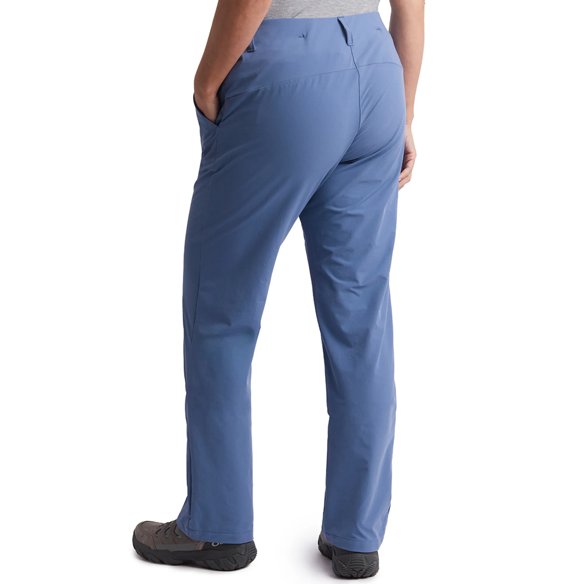 Women Rohan Women'S Roamers Trousers Heather Blue
