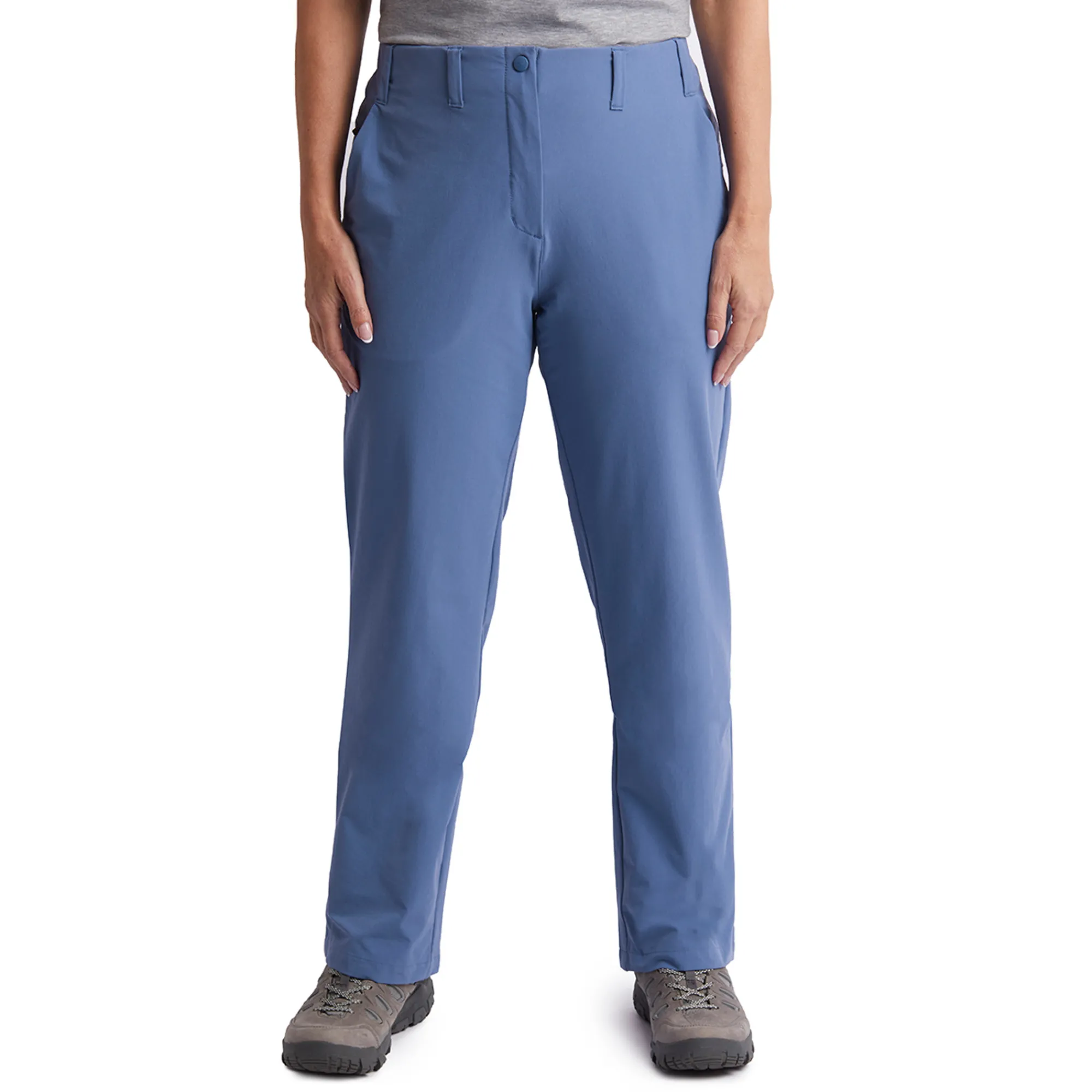 Women Rohan Women'S Roamers Trousers Heather Blue