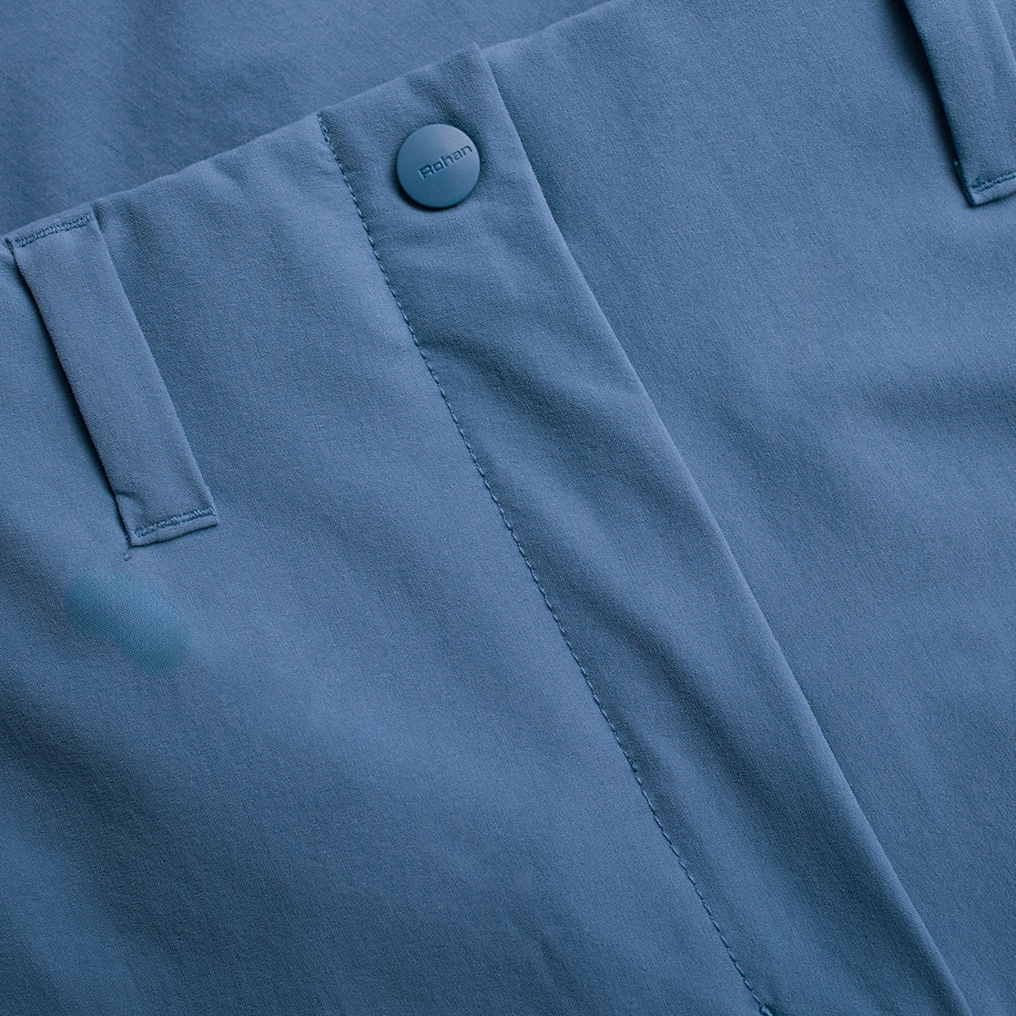 Women Rohan Women'S Roamers Trousers Heather Blue