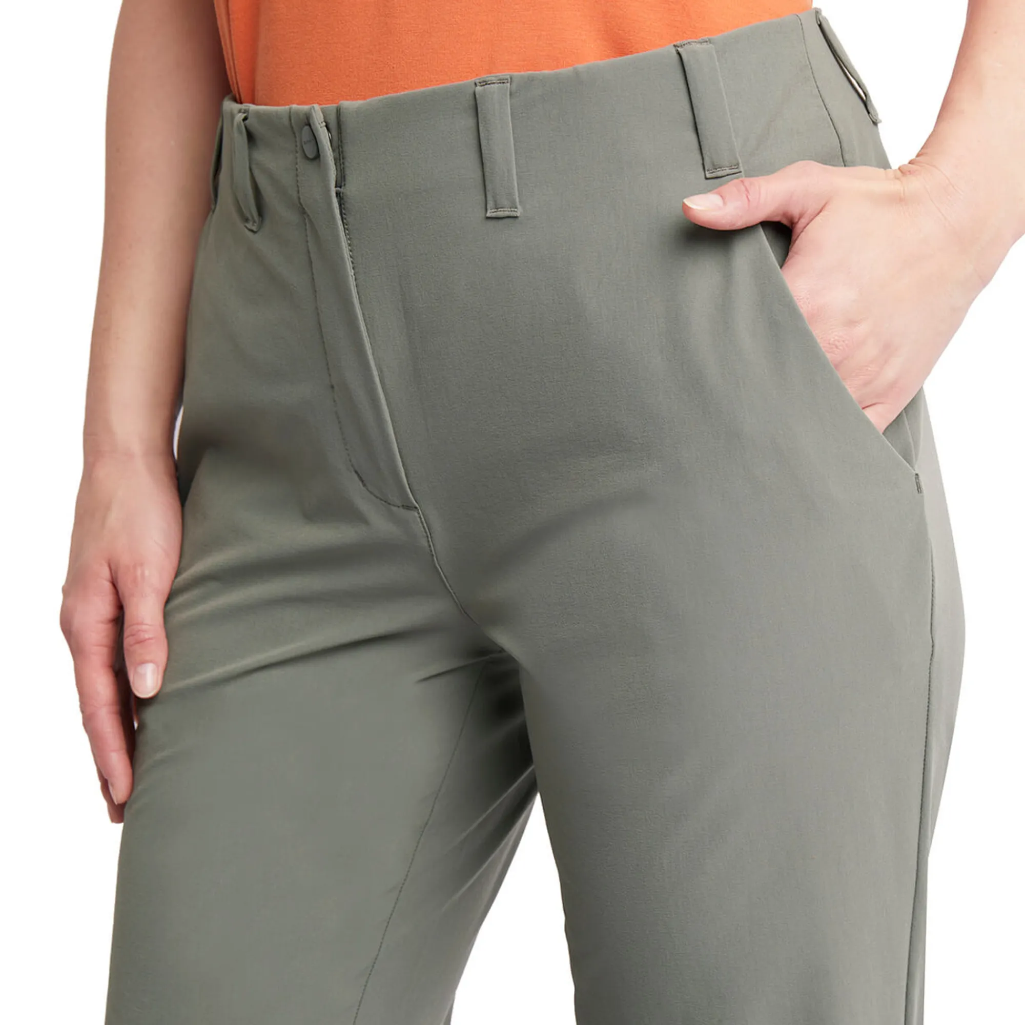 Women Rohan Women'S Roamers Trousers Willow Grey