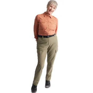Women Rohan Women'S Savannah Trousers Olive Green