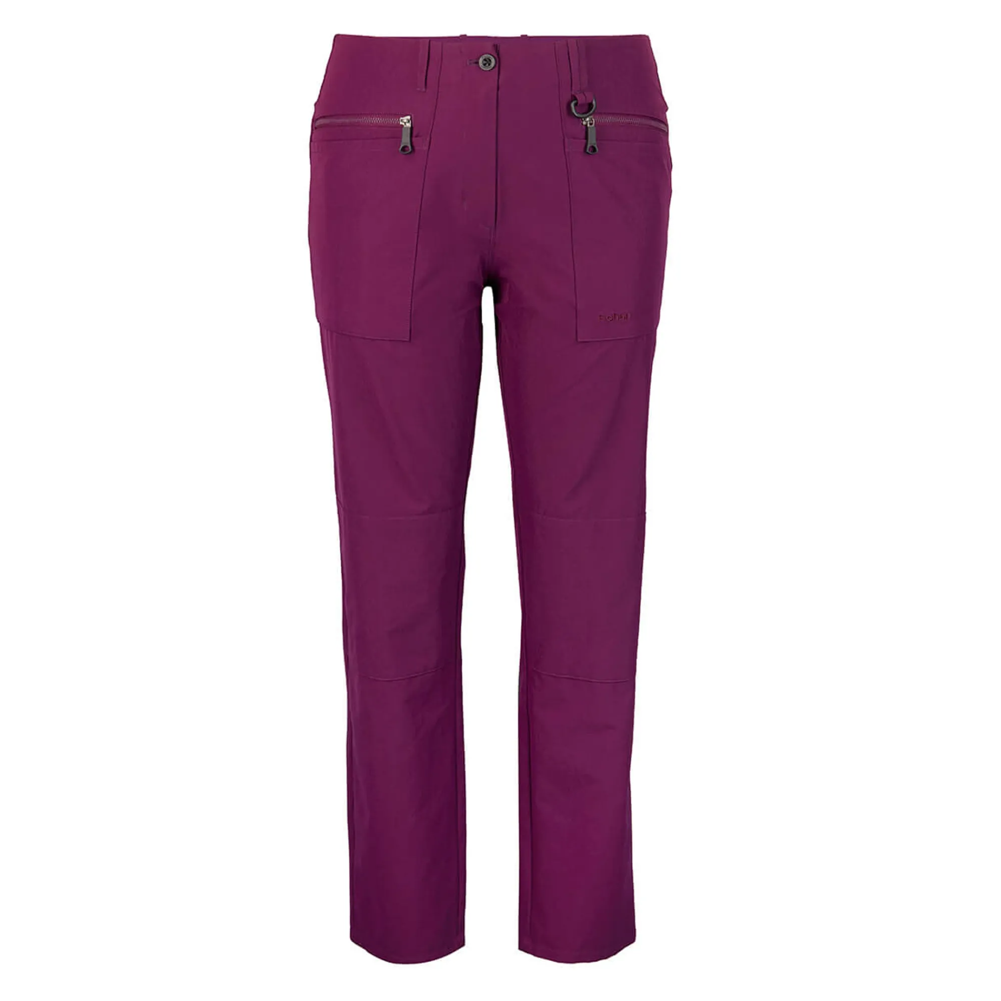Women Rohan Women'S Stretch Bags Trousers Plum Purple