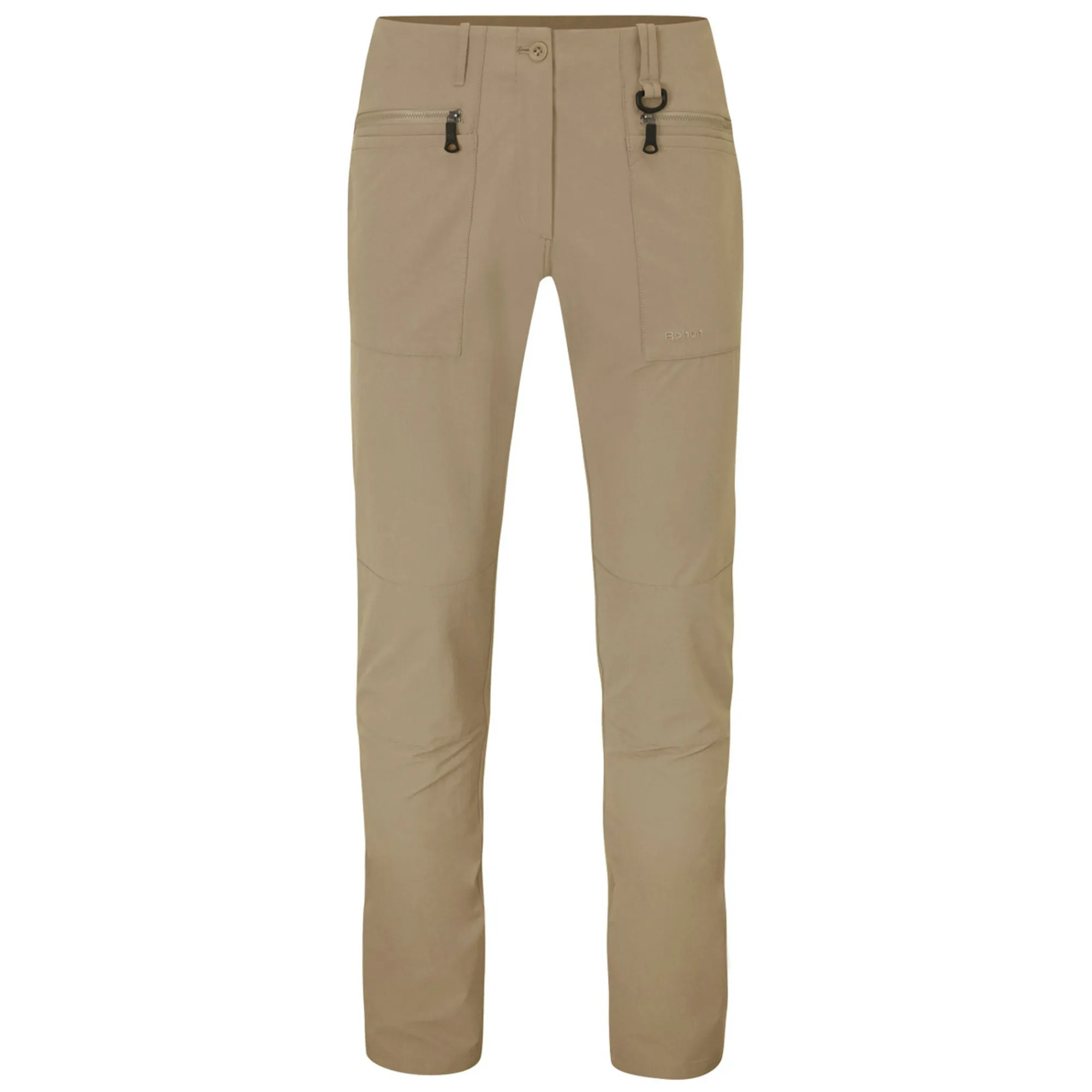 Women Rohan Women'S Stretch Bags Trousers Stone