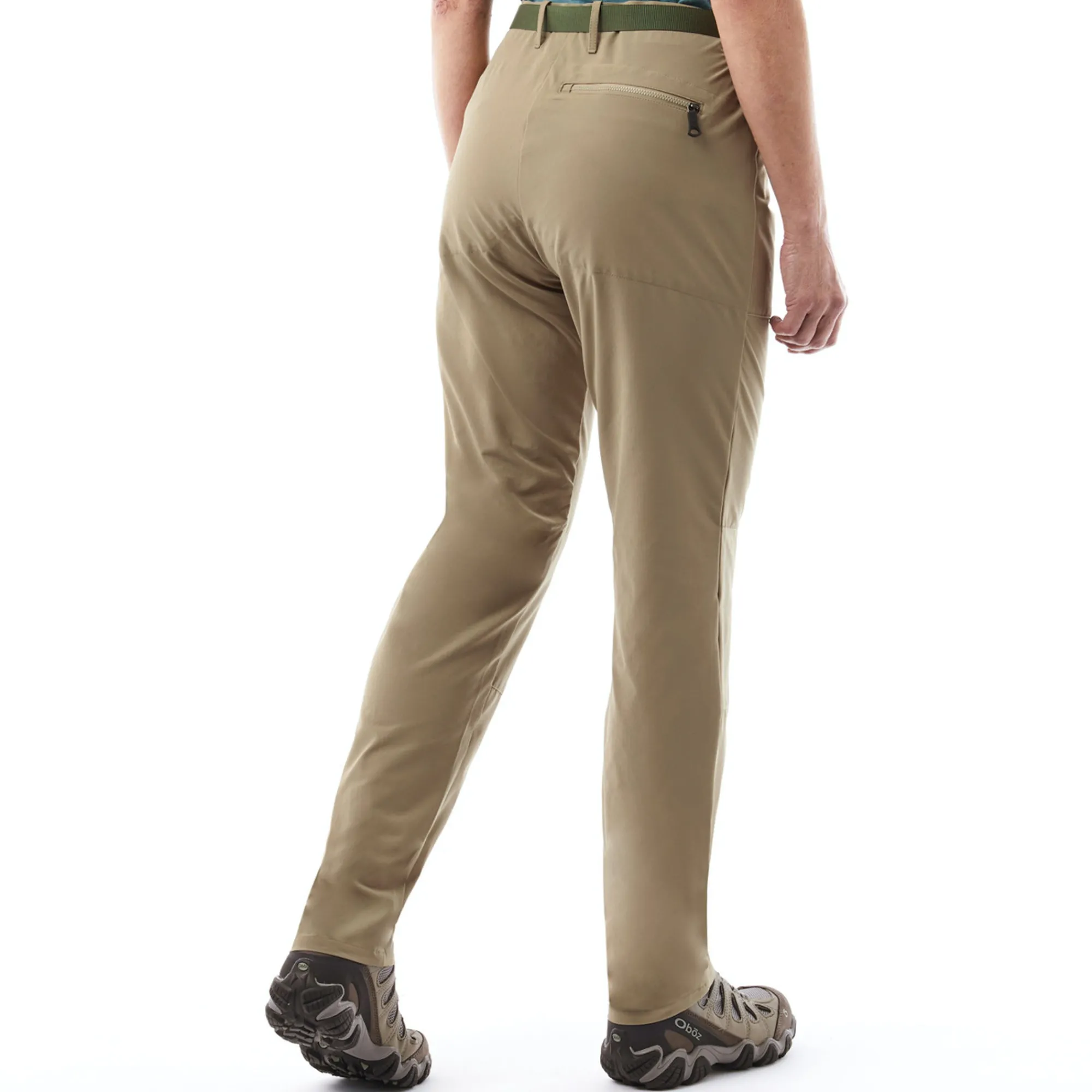 Women Rohan Women'S Stretch Bags Trousers Stone