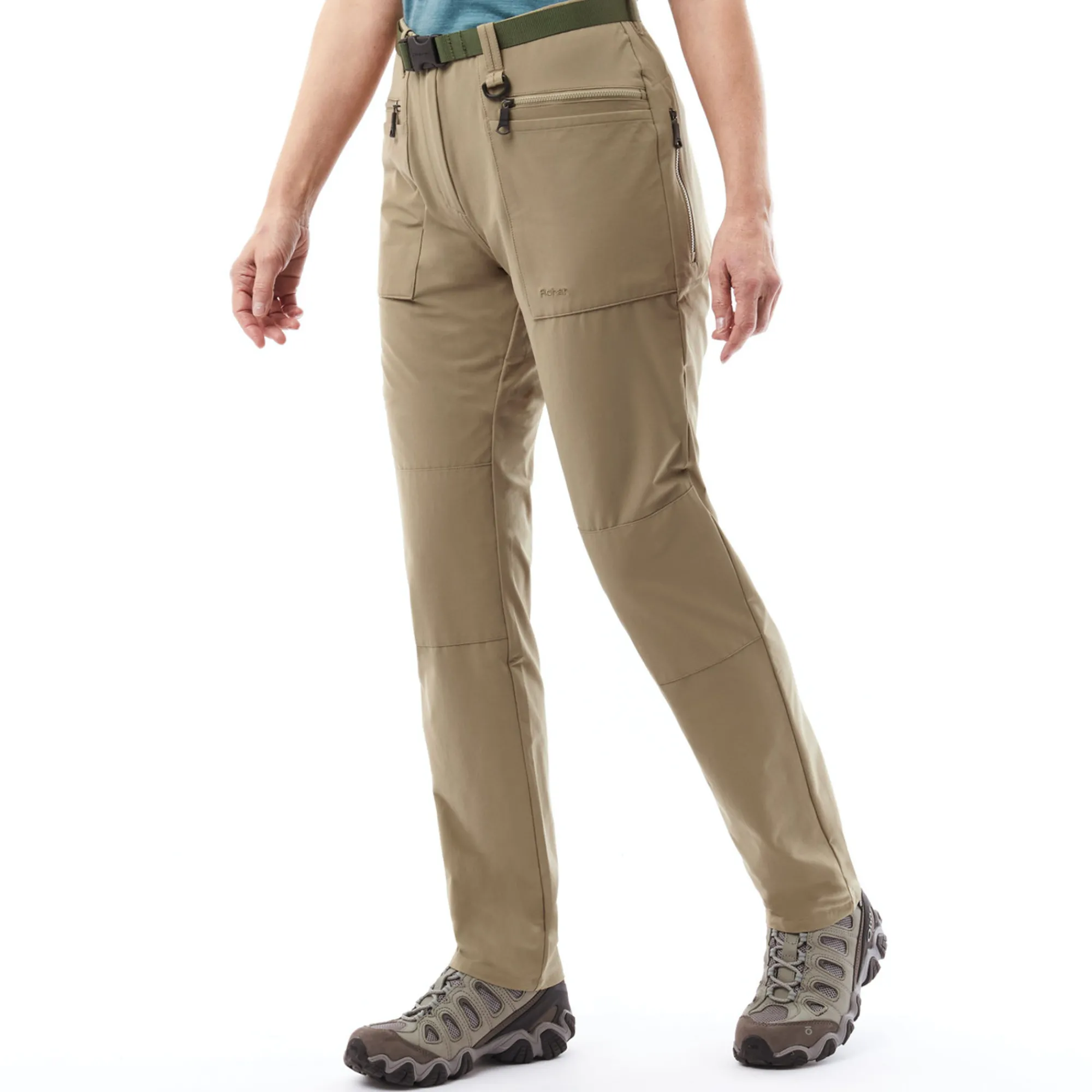 Women Rohan Women'S Stretch Bags Trousers Stone