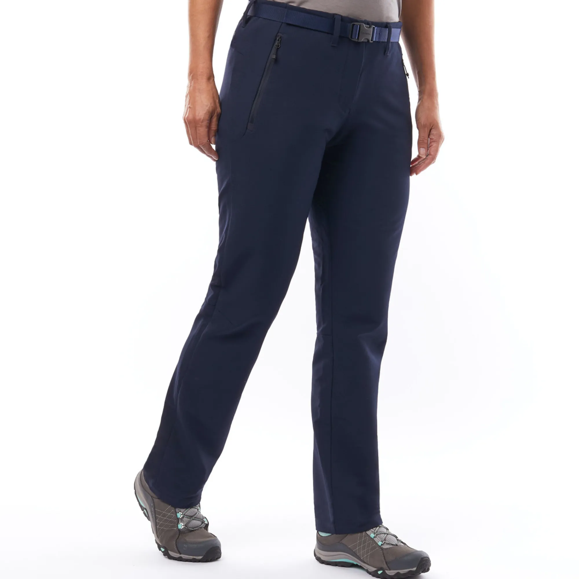 Women Rohan Women'S Striders Trousers True Navy