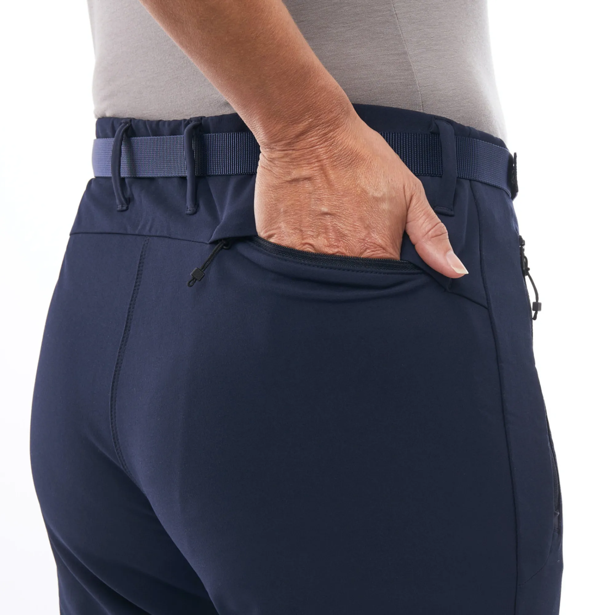 Women Rohan Women'S Striders Trousers True Navy