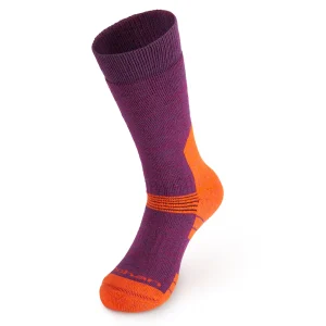 Women Rohan Women'S Summit Socks Plum Purple Marl