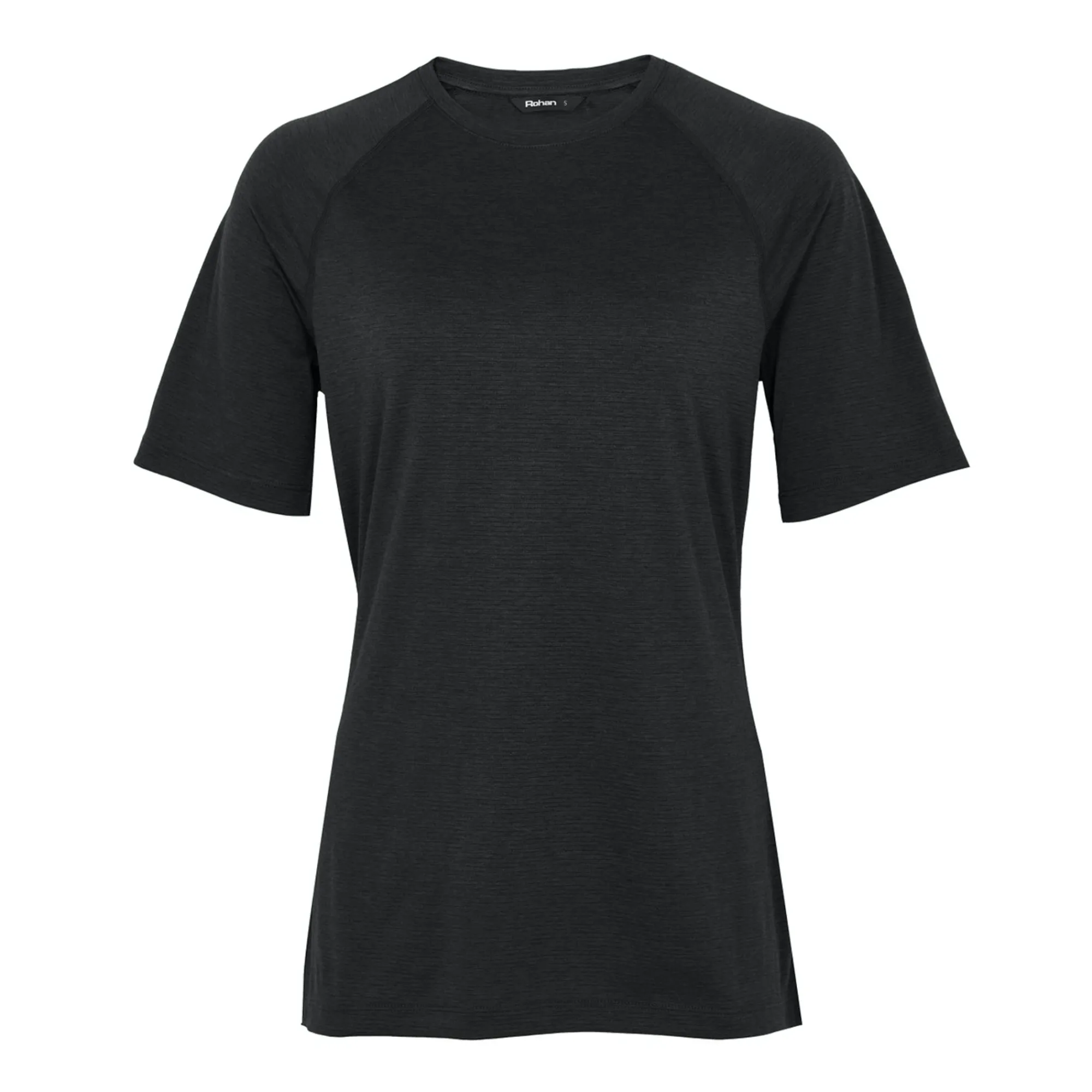 Women Rohan Women'S Vapour Short Sleeve T Black