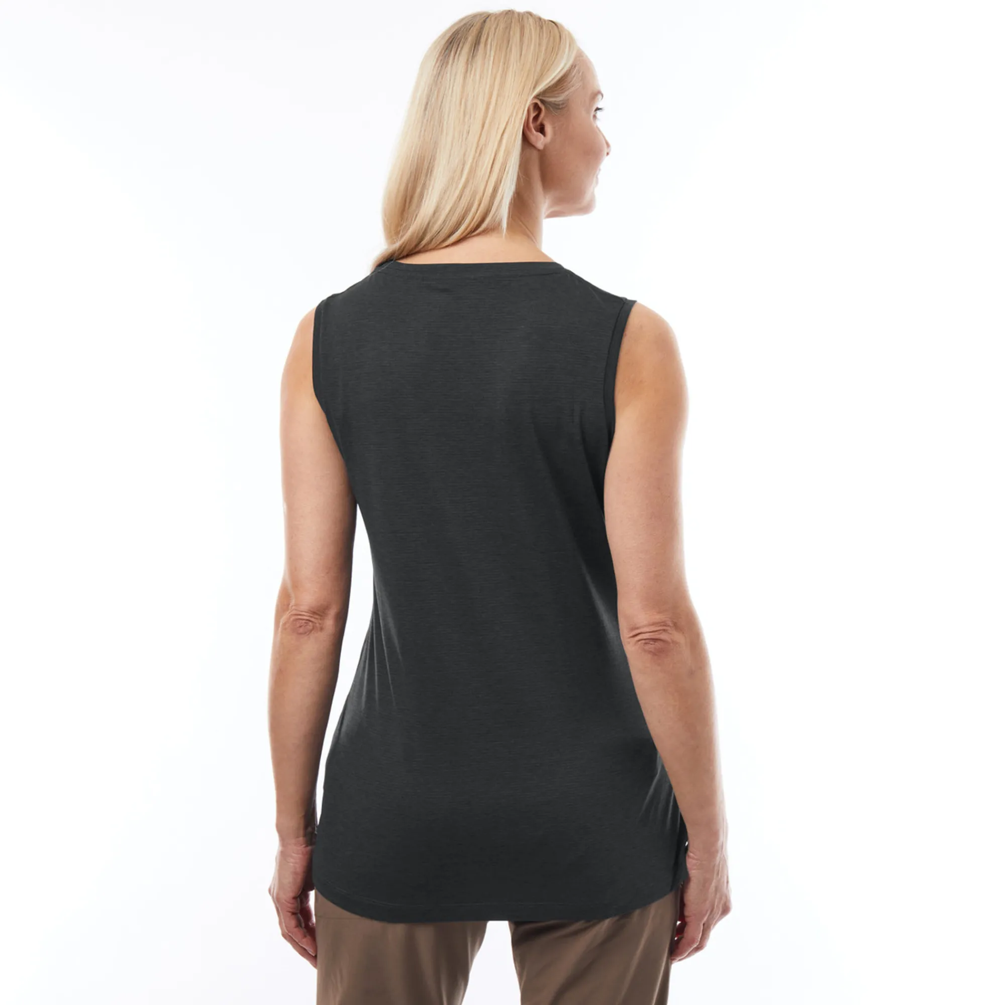 Women Rohan Women'S Vapour Vest Black