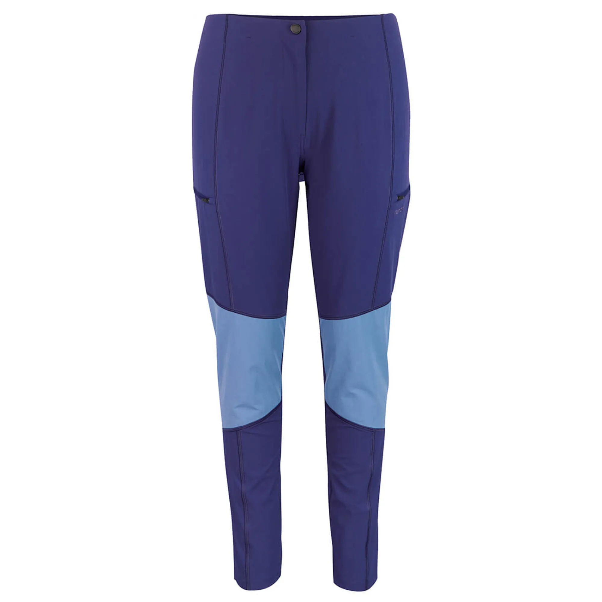 Women Rohan Women'S Vela Hiking Trousers Eclipse Blue/Heather Blue