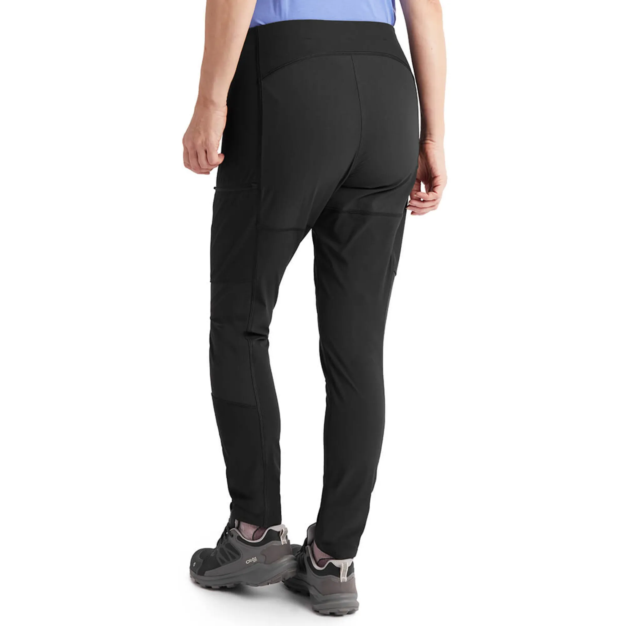 Women Rohan Women'S Vela Hiking Trousers Black