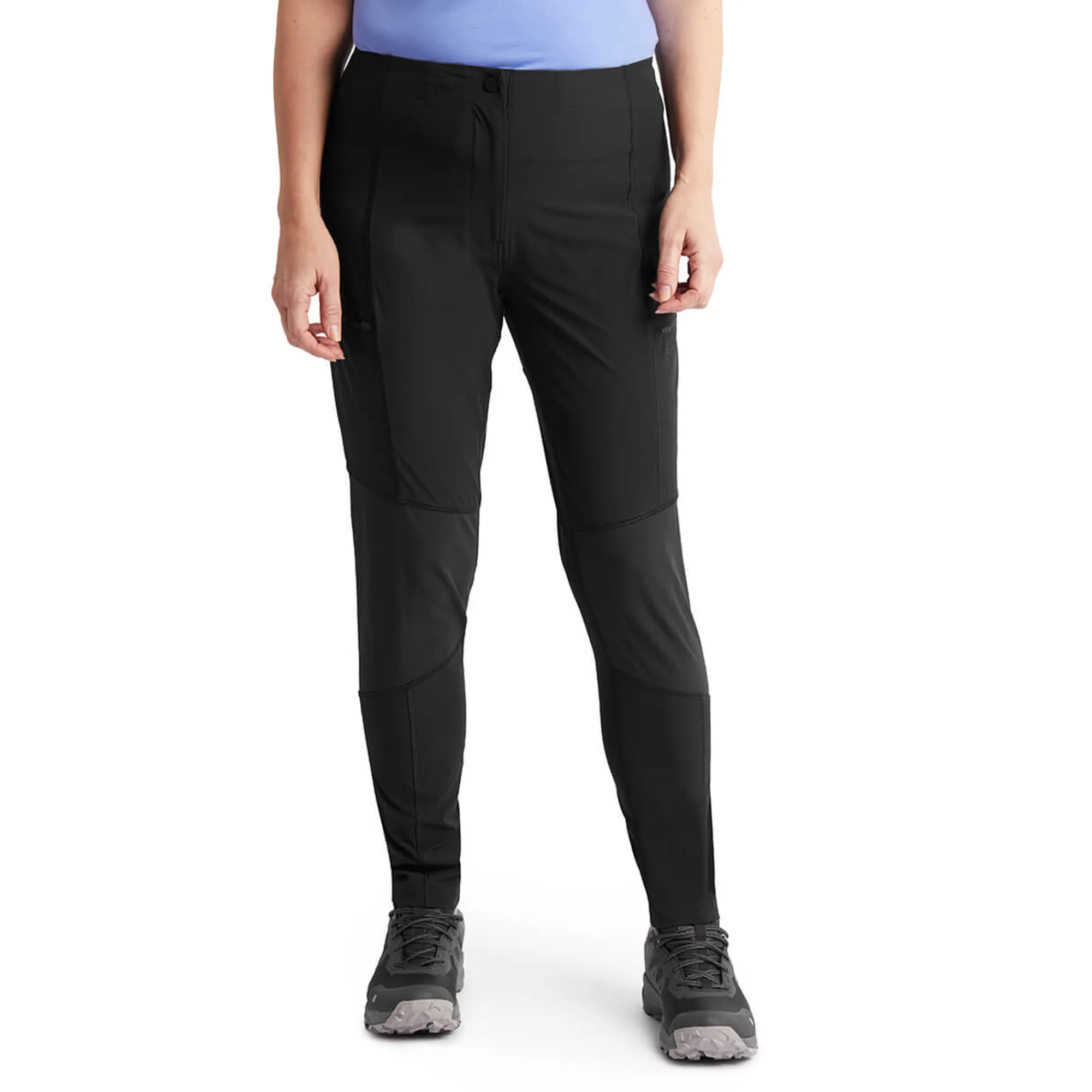 Women Rohan Women'S Vela Hiking Trousers Black