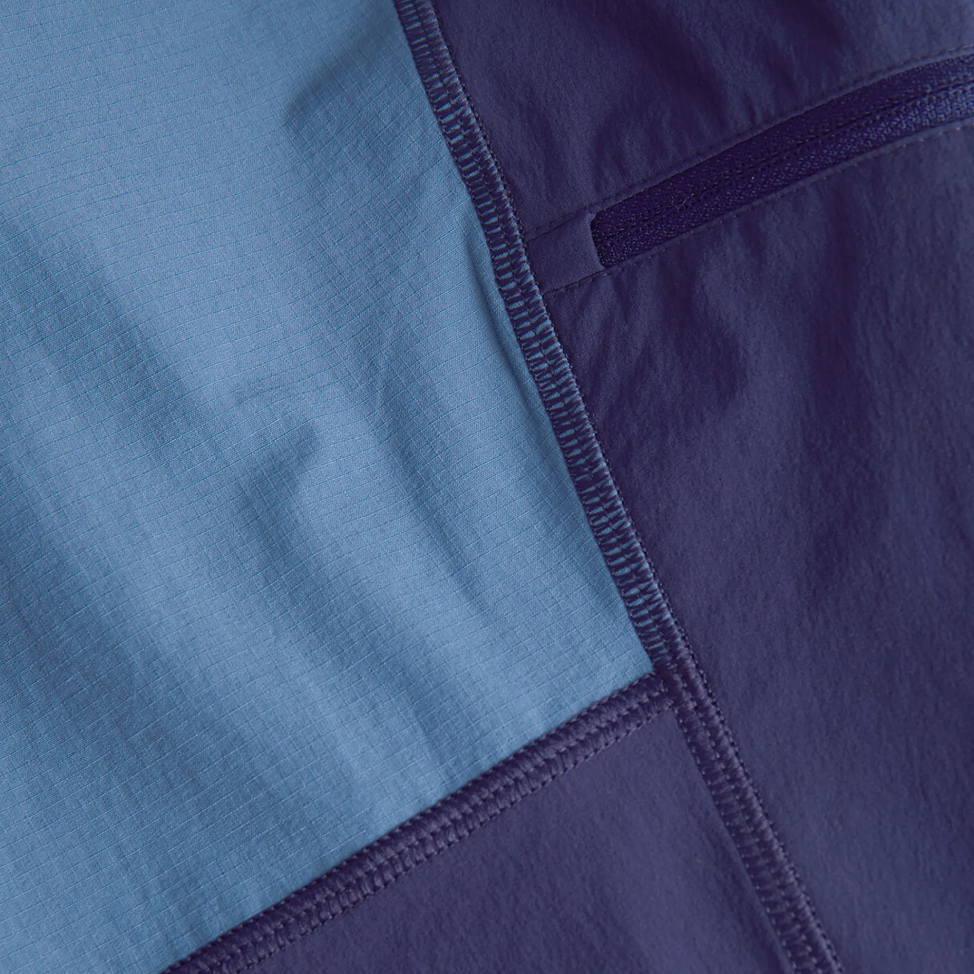 Women Rohan Women'S Vela Hiking Trousers Eclipse Blue/Heather Blue