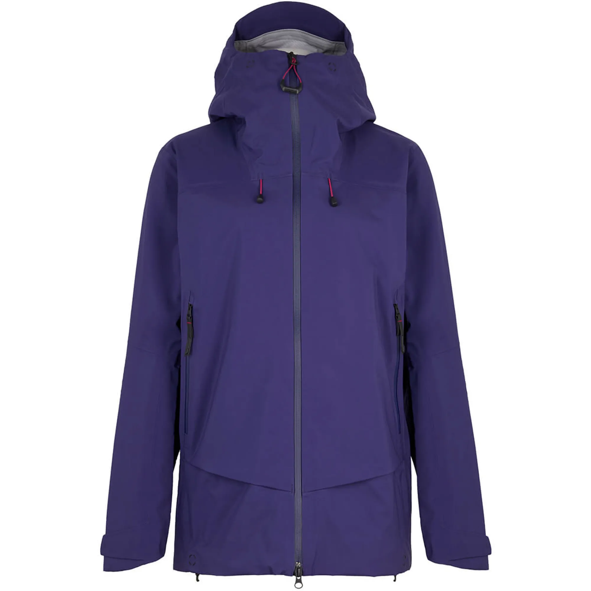 Women Rohan Women'S Ventus Waterproof Jacket Eclipse Blue
