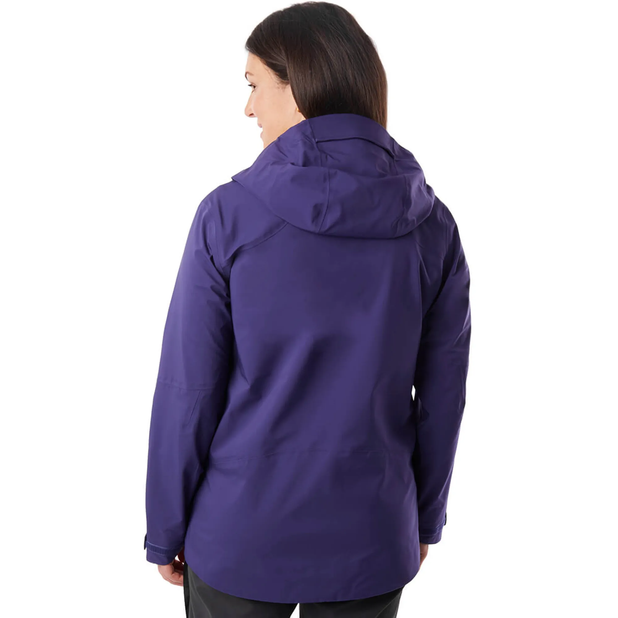 Women Rohan Women'S Ventus Waterproof Jacket Eclipse Blue