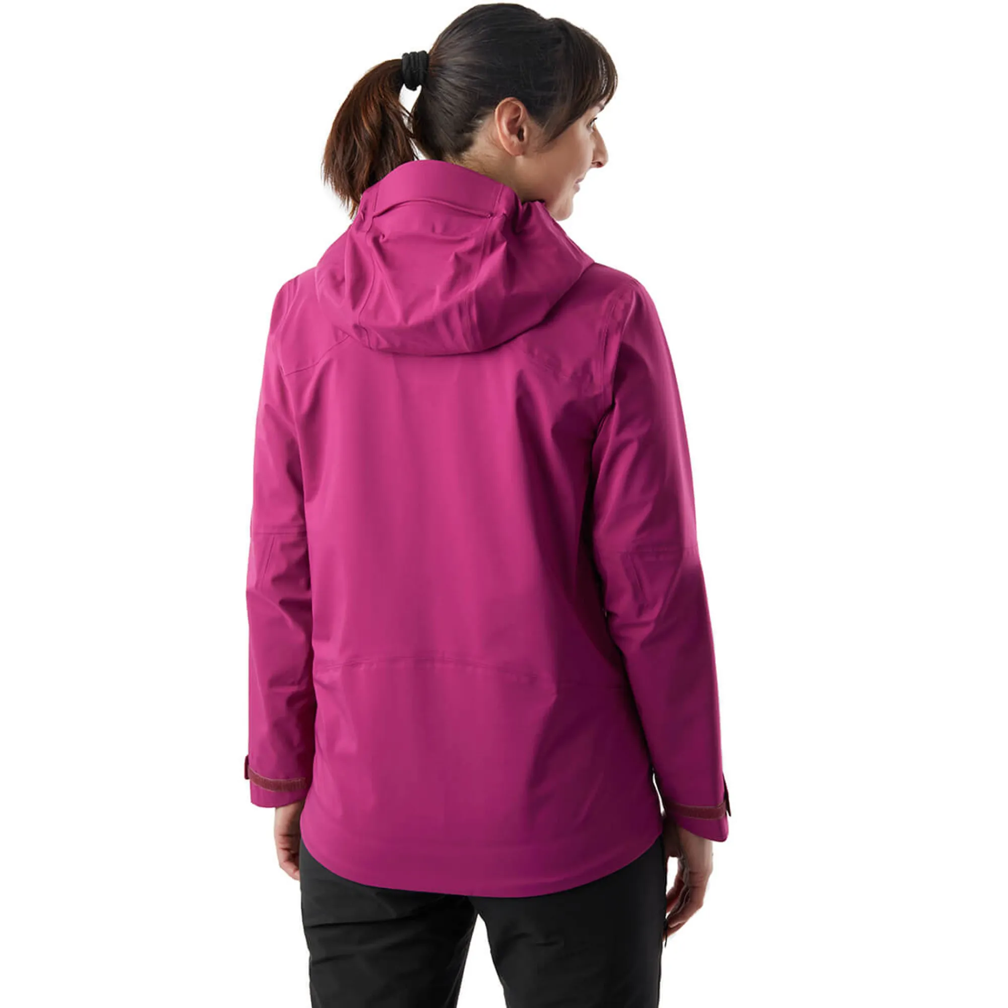 Women Rohan Women'S Ventus Waterproof Jacket Raspberry Pink