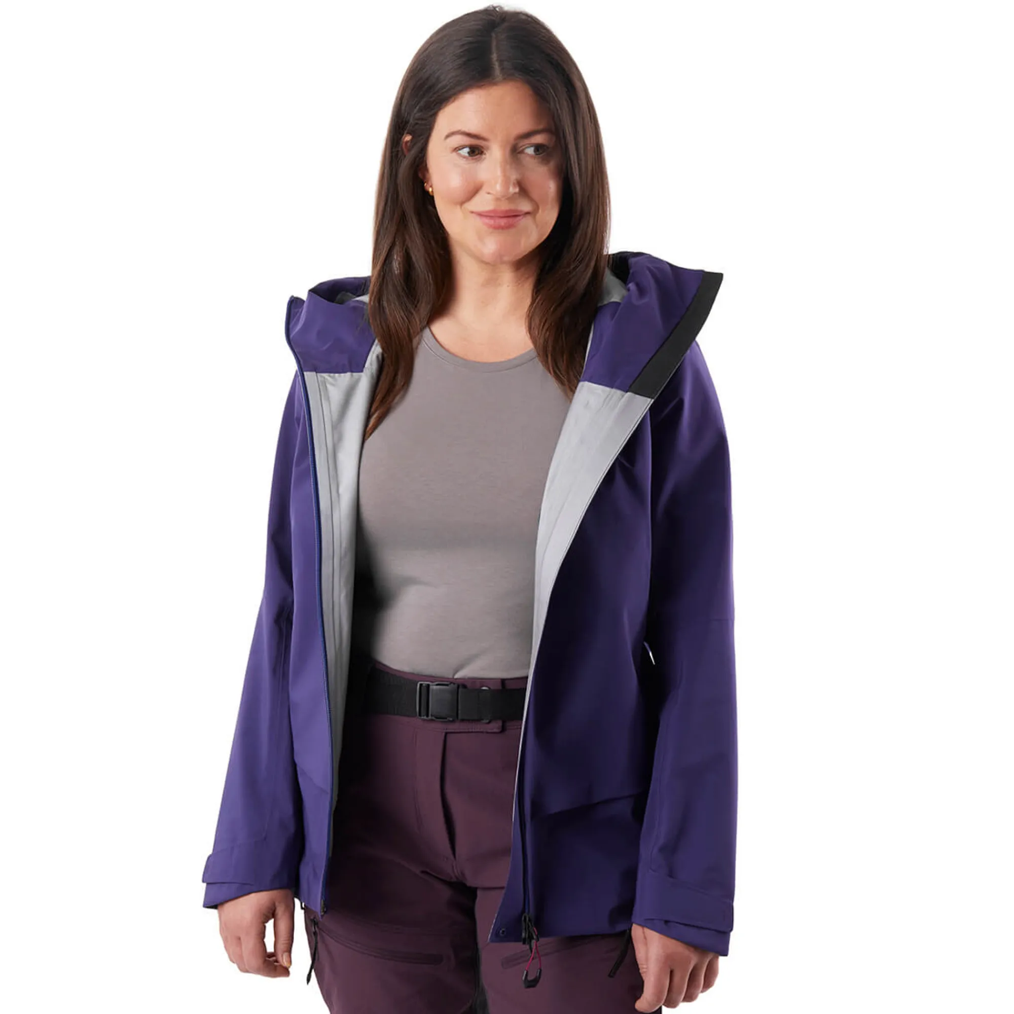 Women Rohan Women'S Ventus Waterproof Jacket Eclipse Blue
