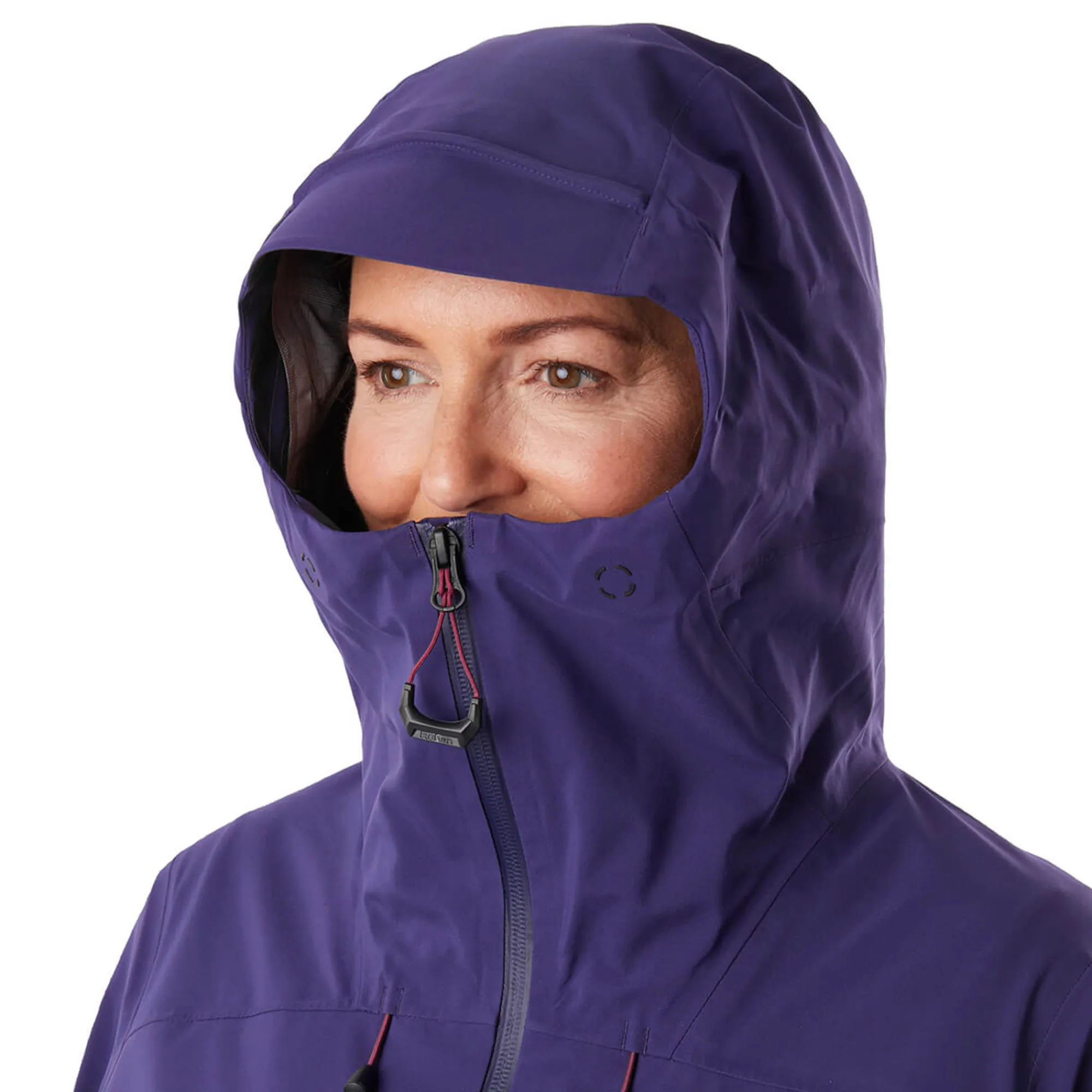 Women Rohan Women'S Ventus Waterproof Jacket Eclipse Blue